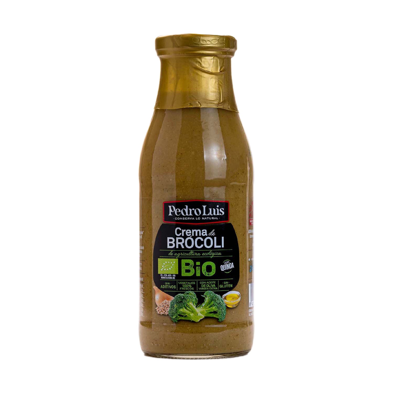 Crema de brócoli bio 500ml Pedro Luis