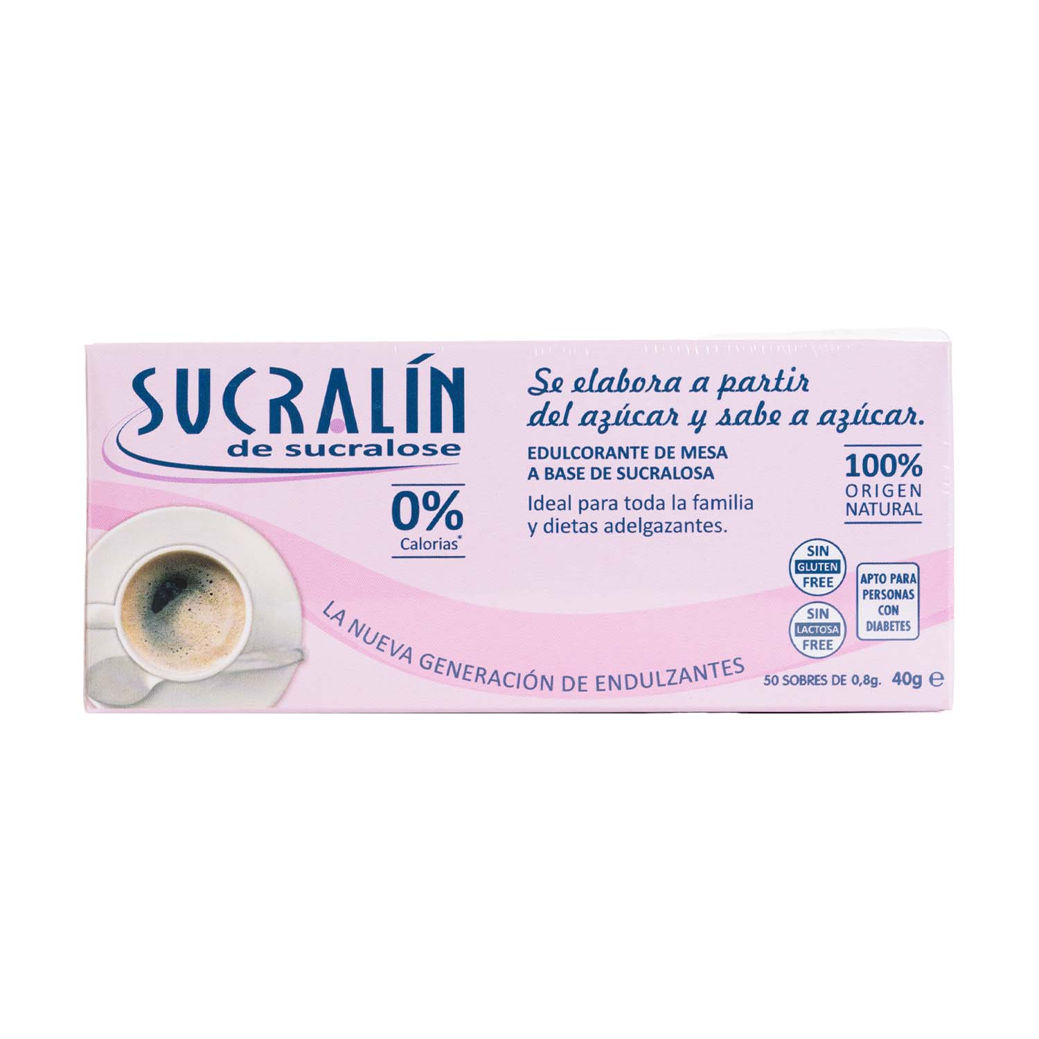 Sucralin en sobres 50uds Sucralín