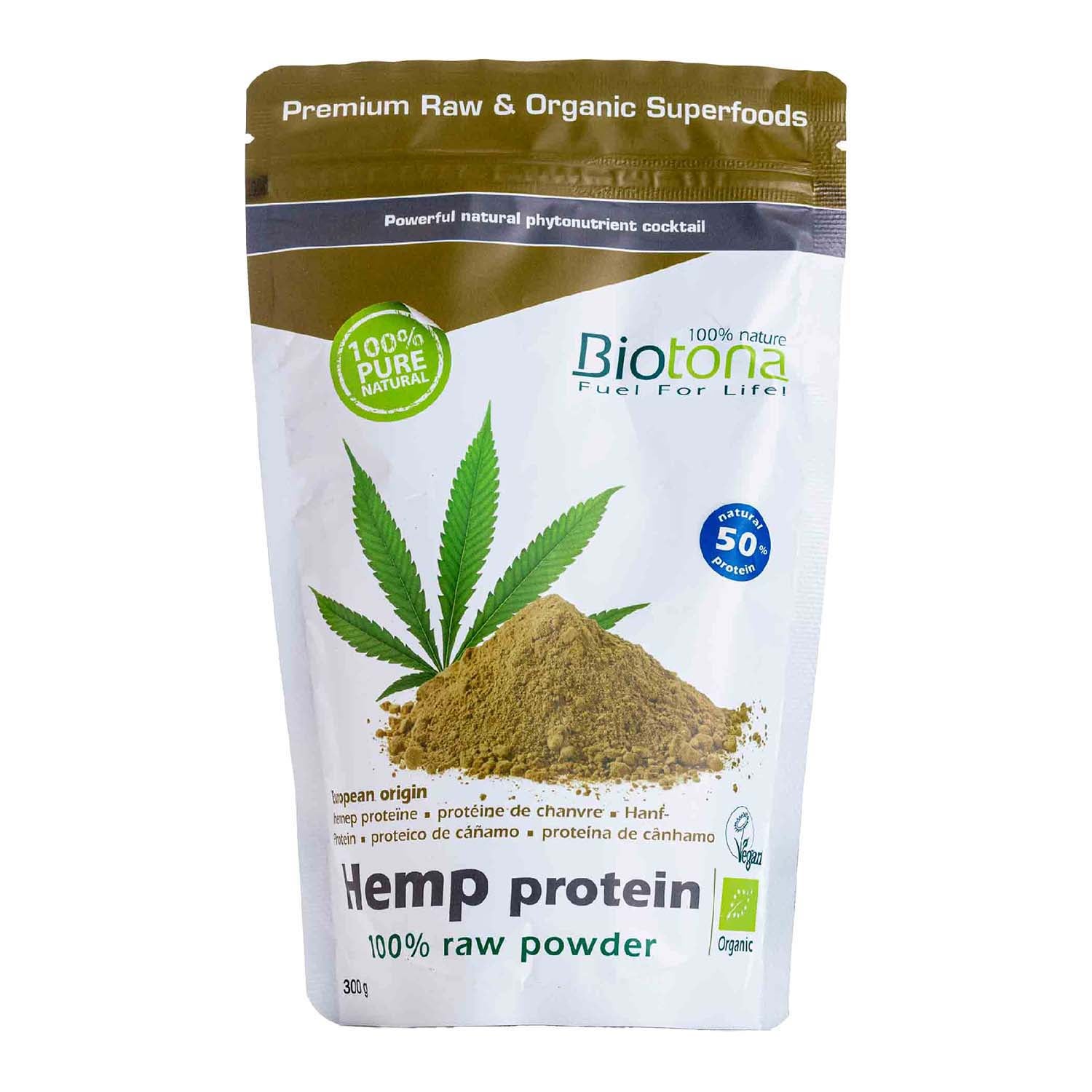 Cáñamo en Polvo 300g Biotona