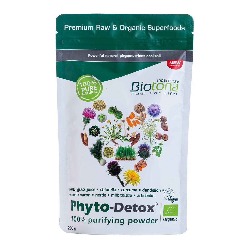 Phyto-Detox en Polvo 200g Biotona Herbolario Navarro