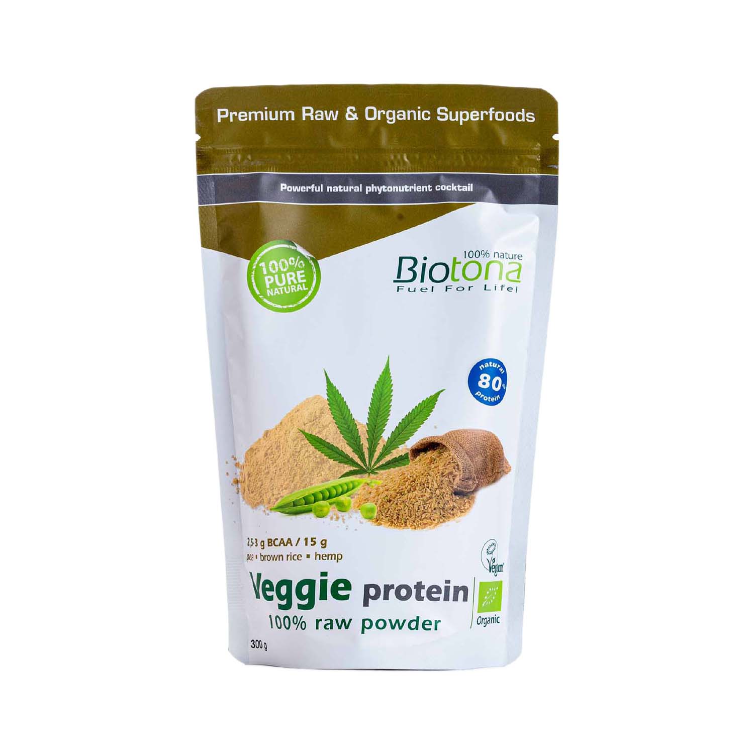 Biotona Veggie Protein Polvo Bio 300g Biotona