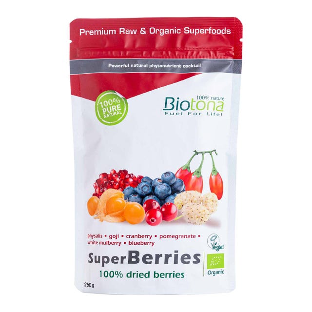 Superberries 250g Biotona