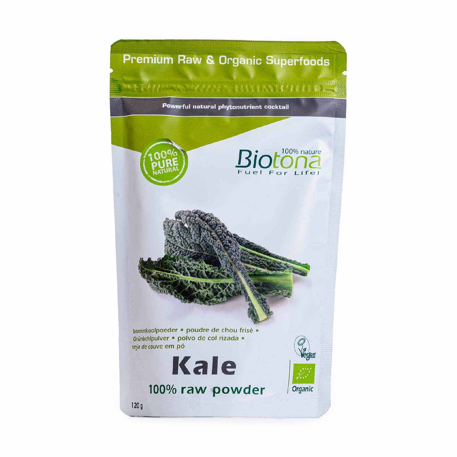 Kale en Polvo 120g Biotona