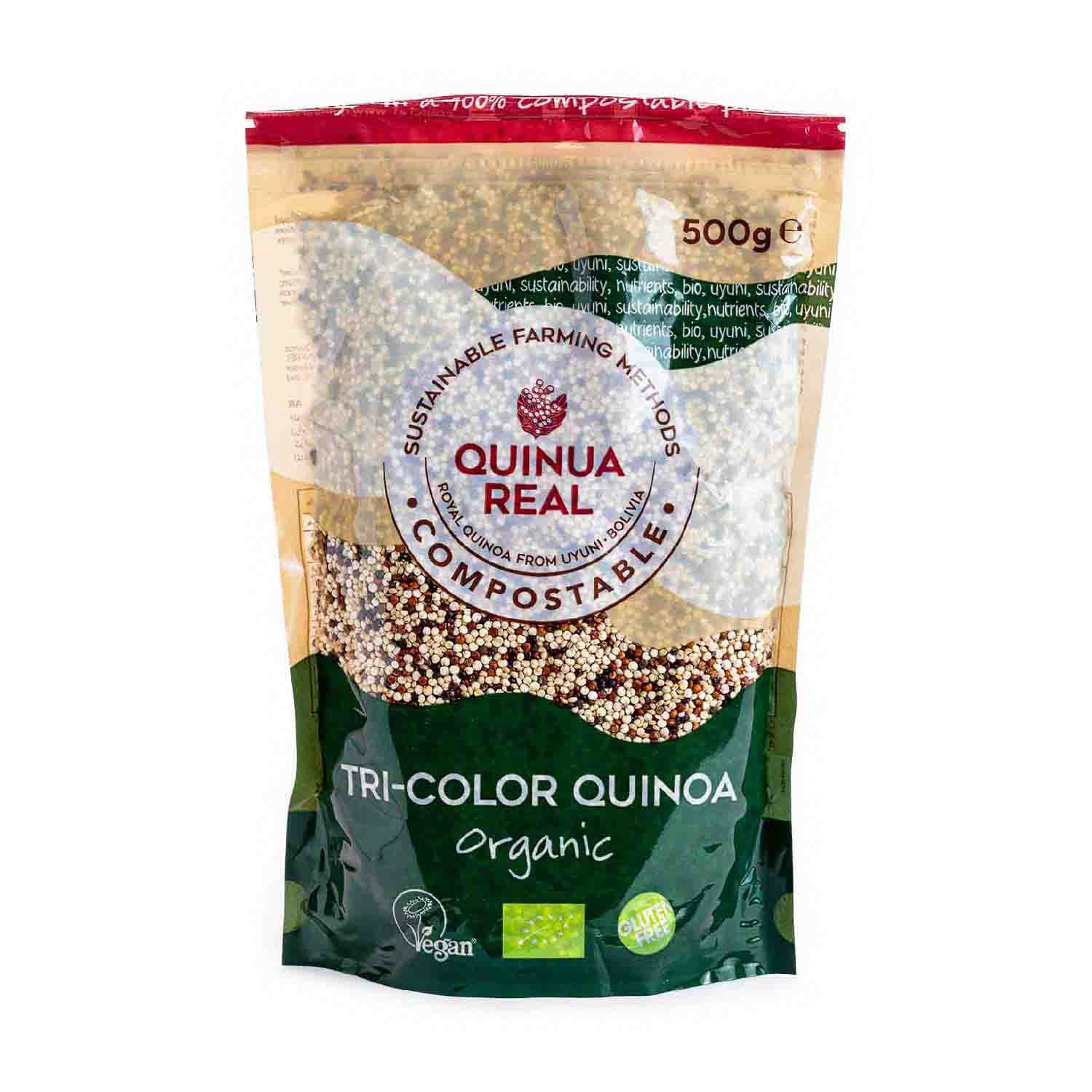 Quinoa de 3 colores 500g Quinua Real