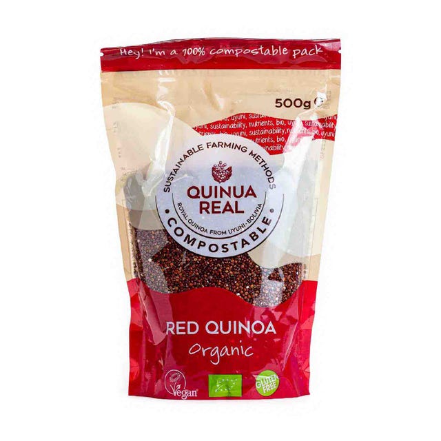 Quinoa roja 500g Quinua Real