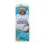 Bebida tropical de arroz y coco 1l Isola Bio