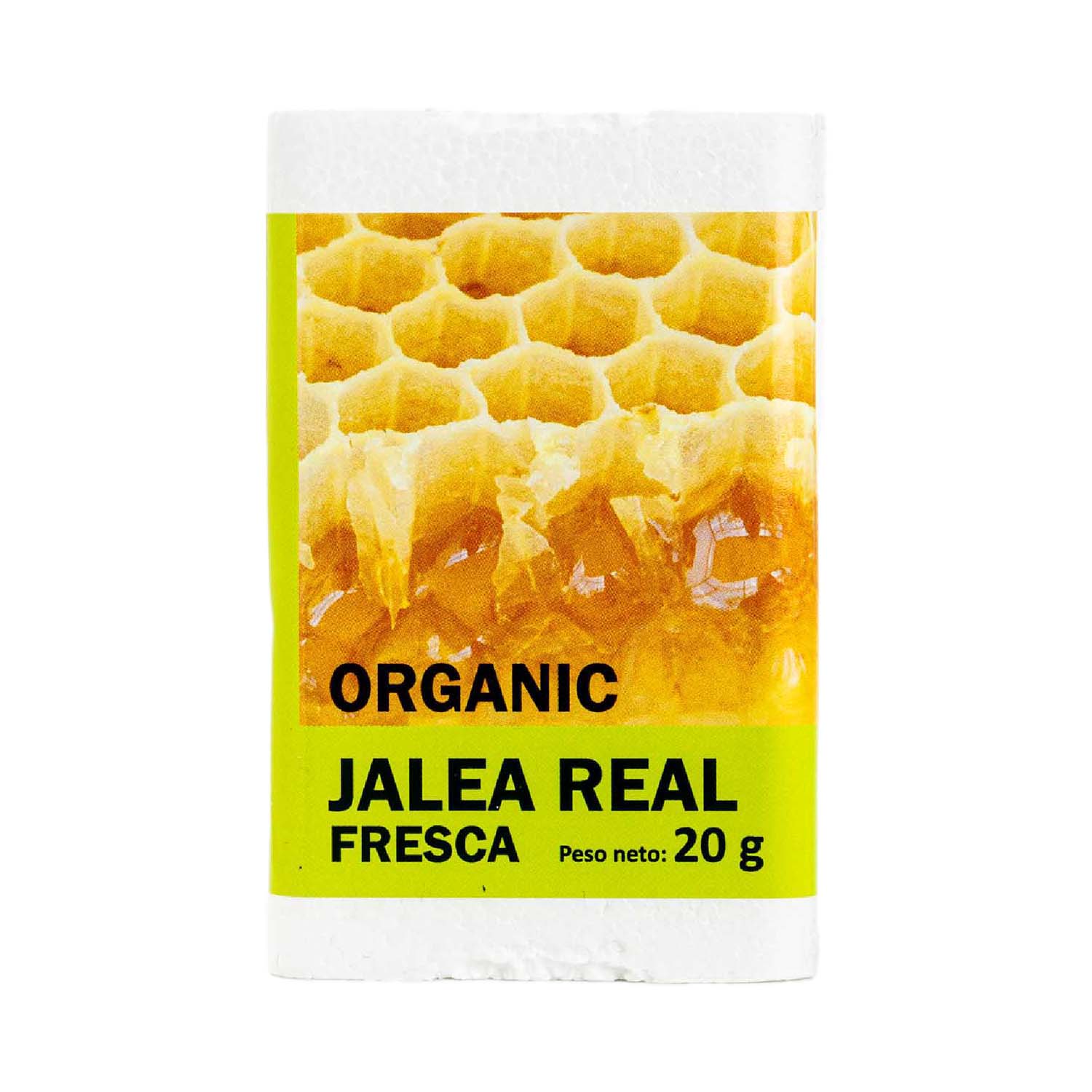 Jalea Real Fresca 20g Bio Cesta