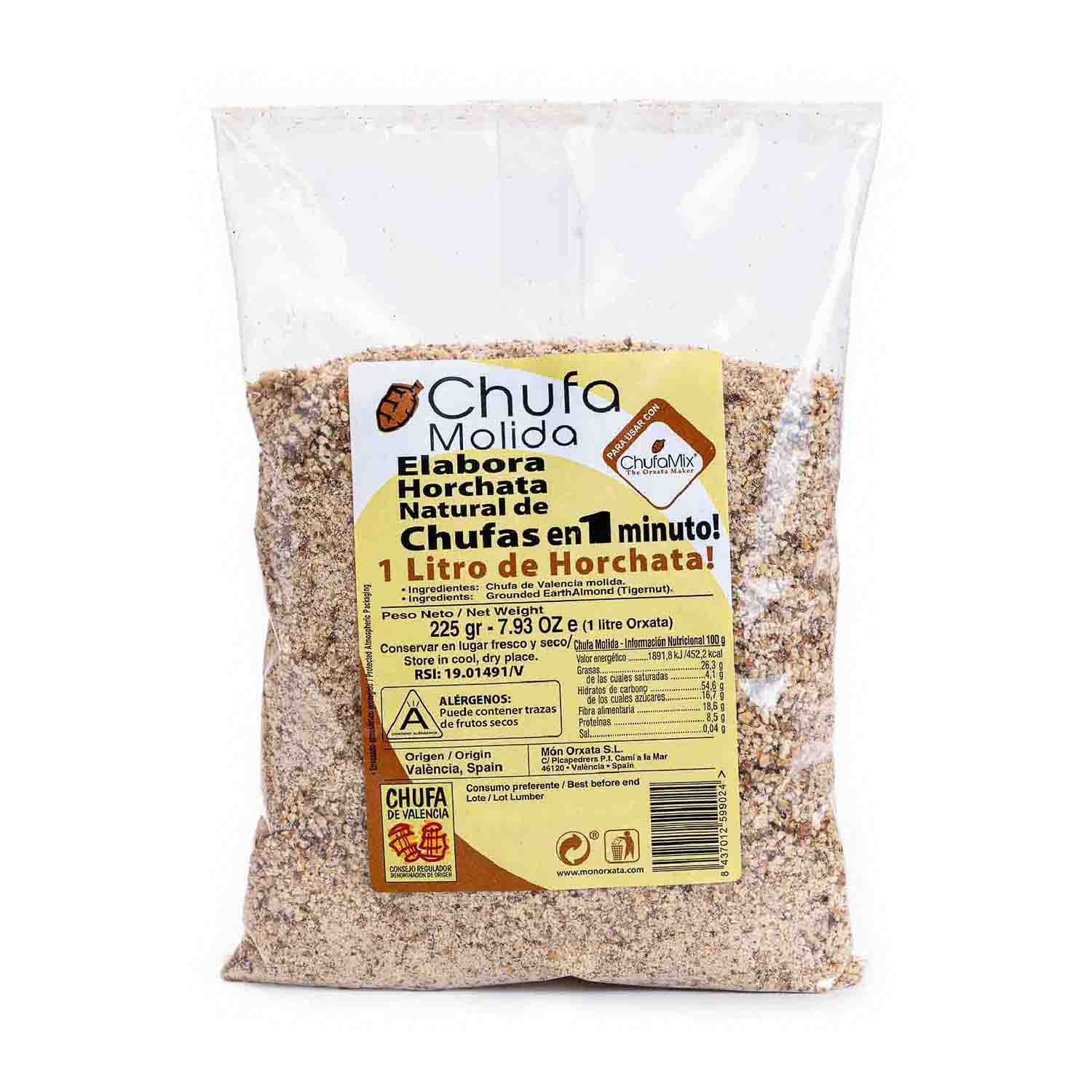 Chufa molida 225g Chufamix