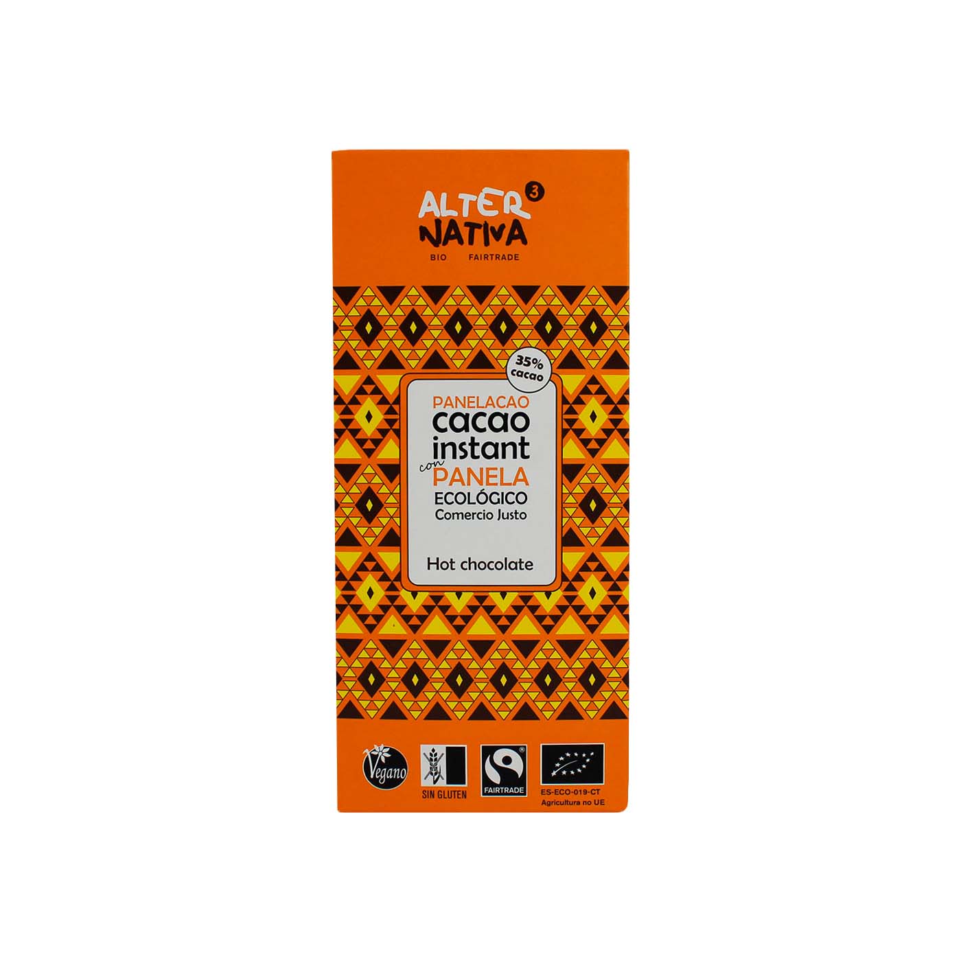 Cacao instantáneo con panela Panelacao 275g Alternativa3