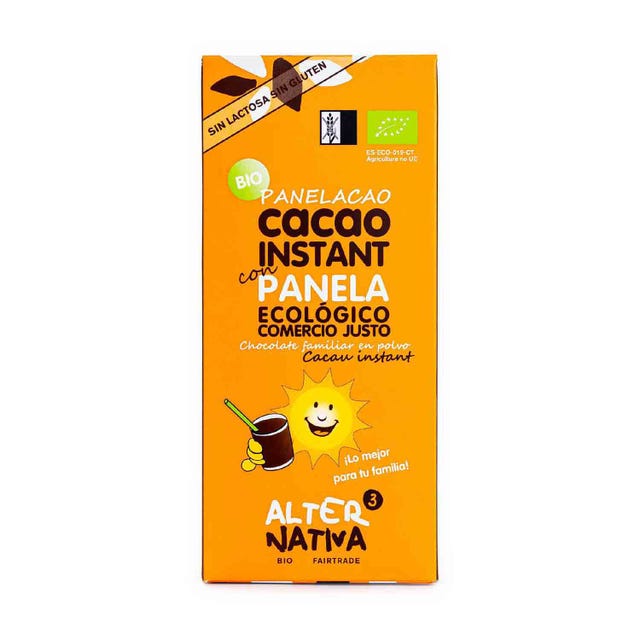 Cacao instantáneo con panela Panelacao 275g Alternativa3