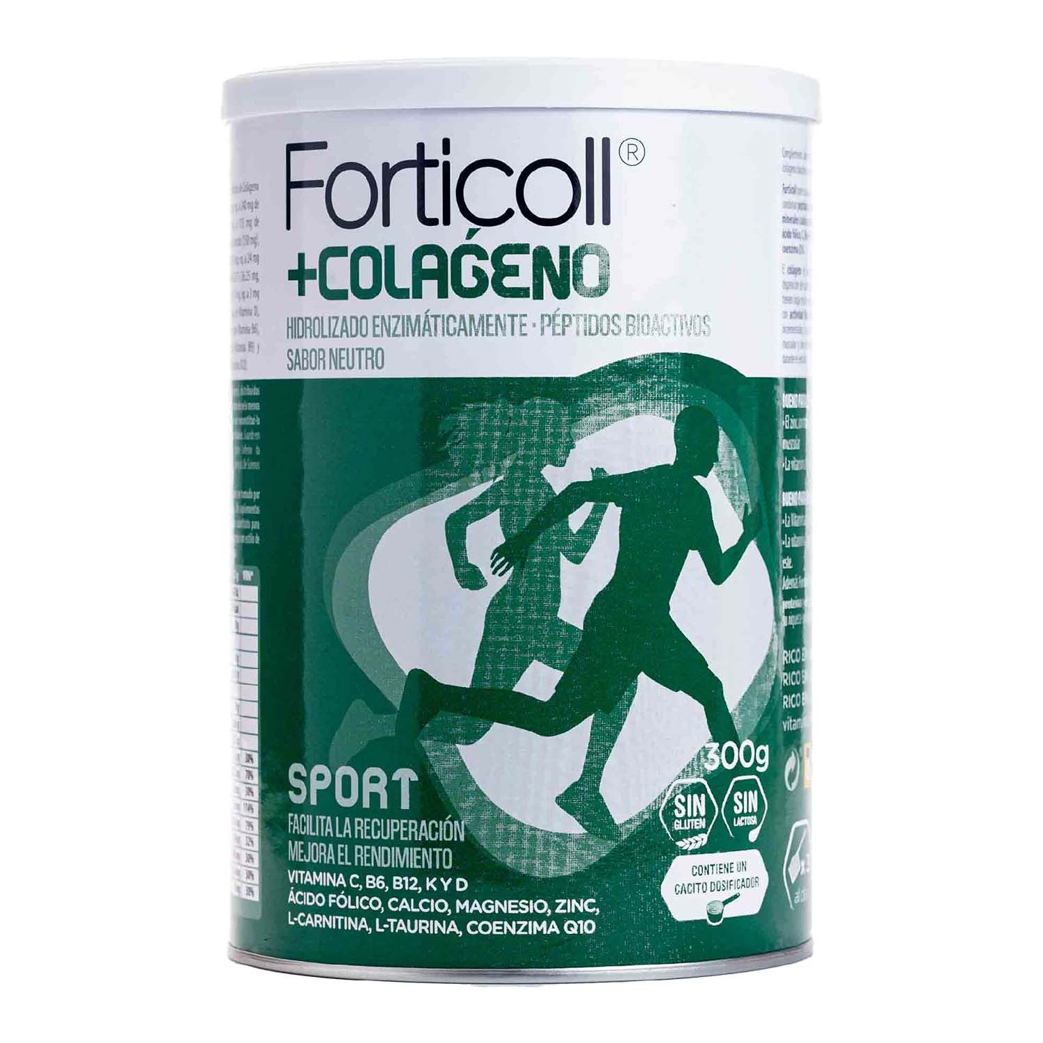 Colágeno Sport con Péptidos 300g Forticoll
