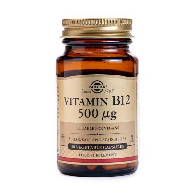 Vitamina B12 250g Solgar
