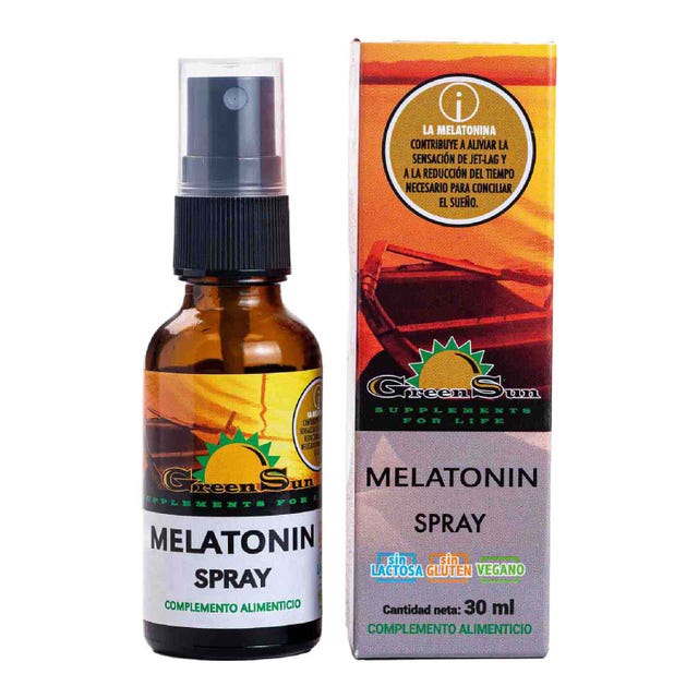 Melatonina spray 30ml Green Sun