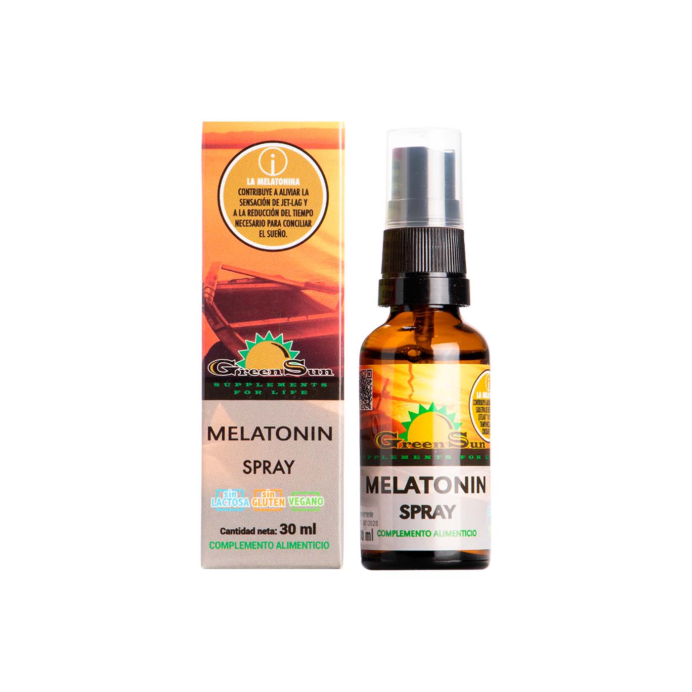 Melatonina spray 30ml Green Sun