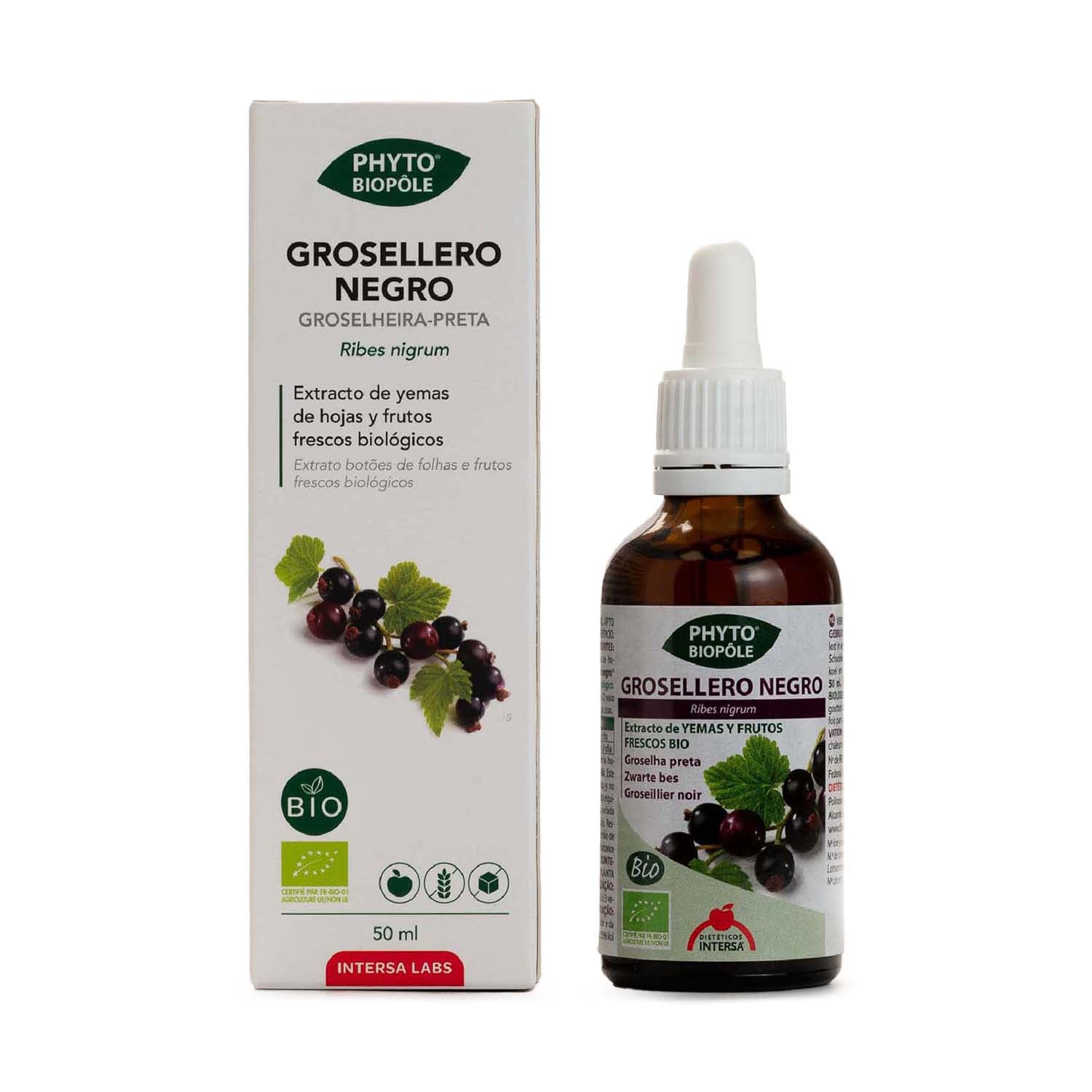 Phytobiopole Grosellero Negro 50ml Intersa