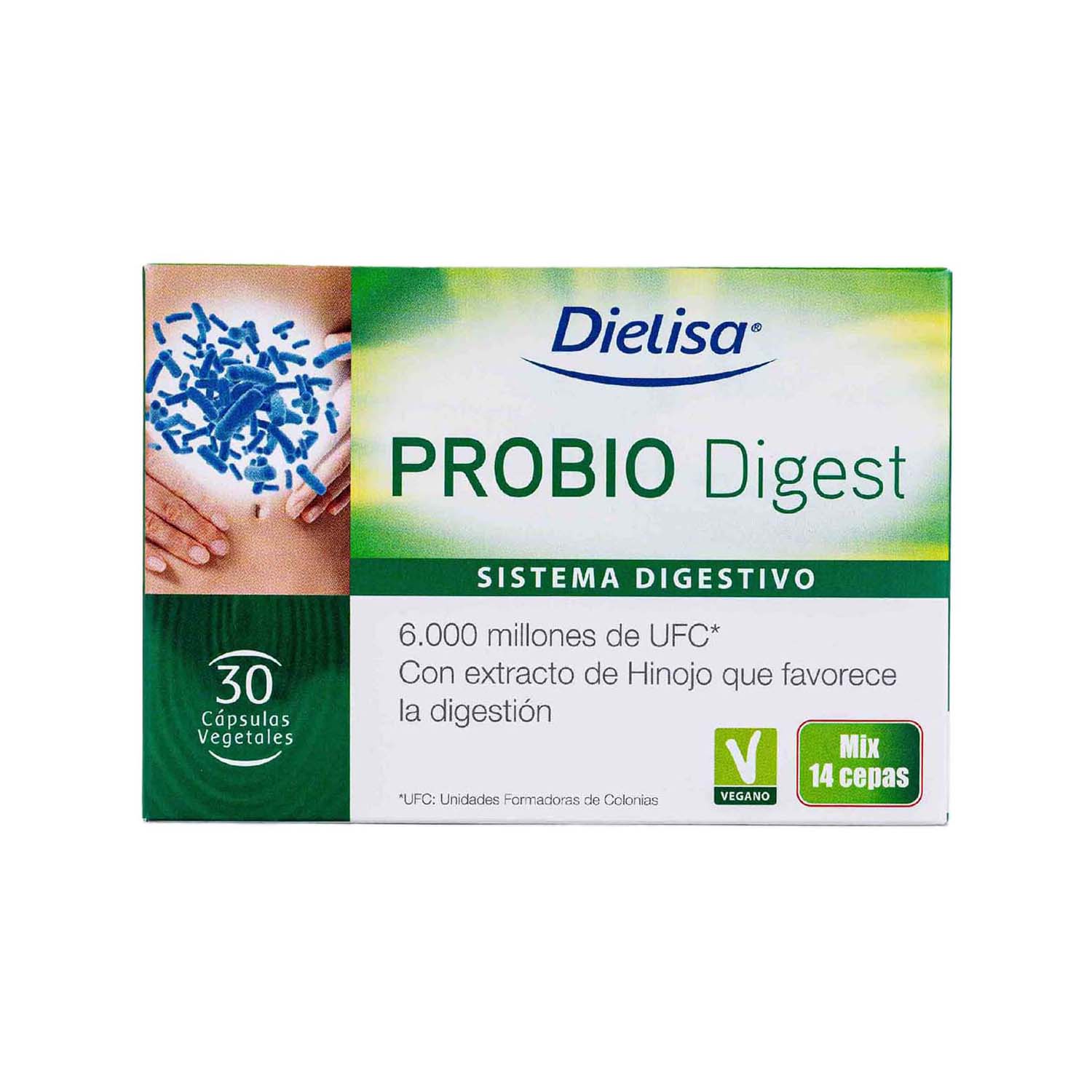 Probio Digest 30 cápsulas Dietisa