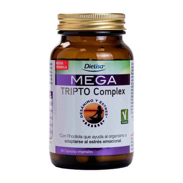 Mega Tripto Complex 60 cápsulas Dietisa