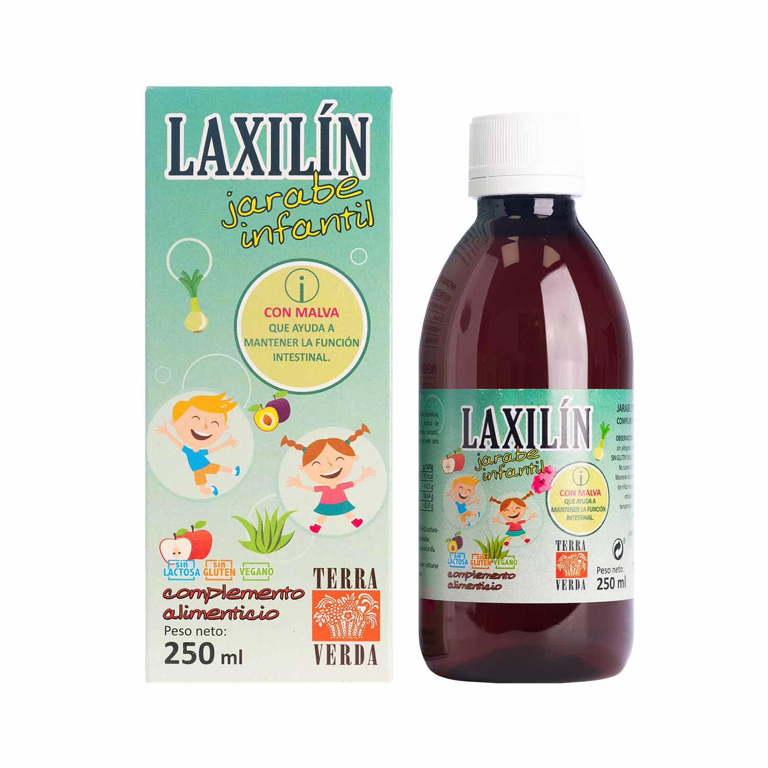 Jarabe laxilín 250ml Terra Verda
