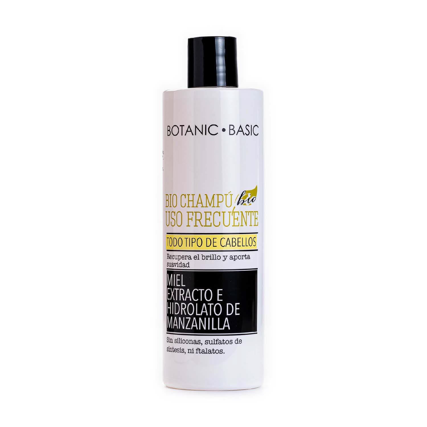 Champú de uso frecuente todo tipo de cabellos 500ml Terra Verda