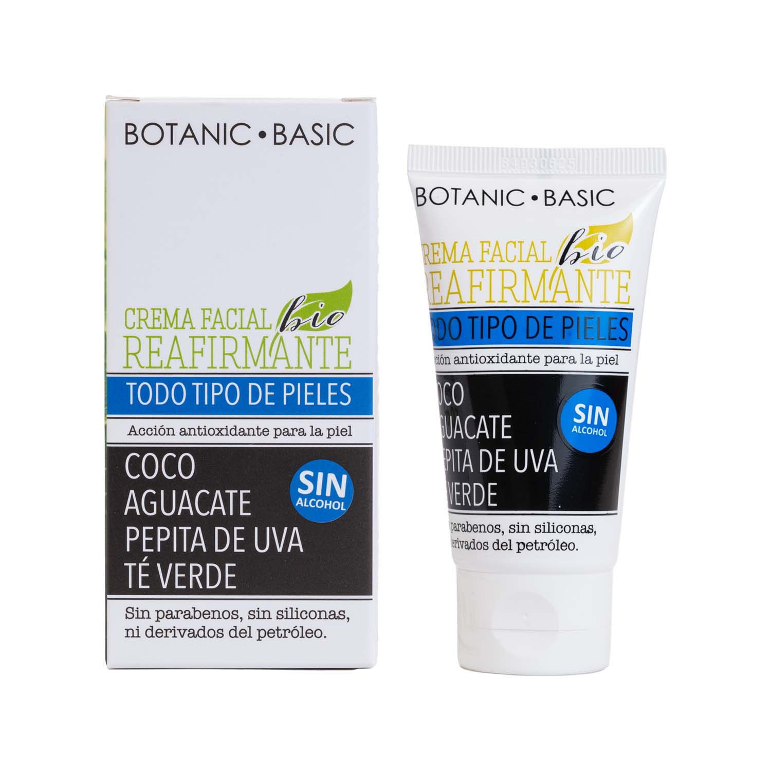 Crema facial reafirmante Botánic basic 50ml Terra Verda