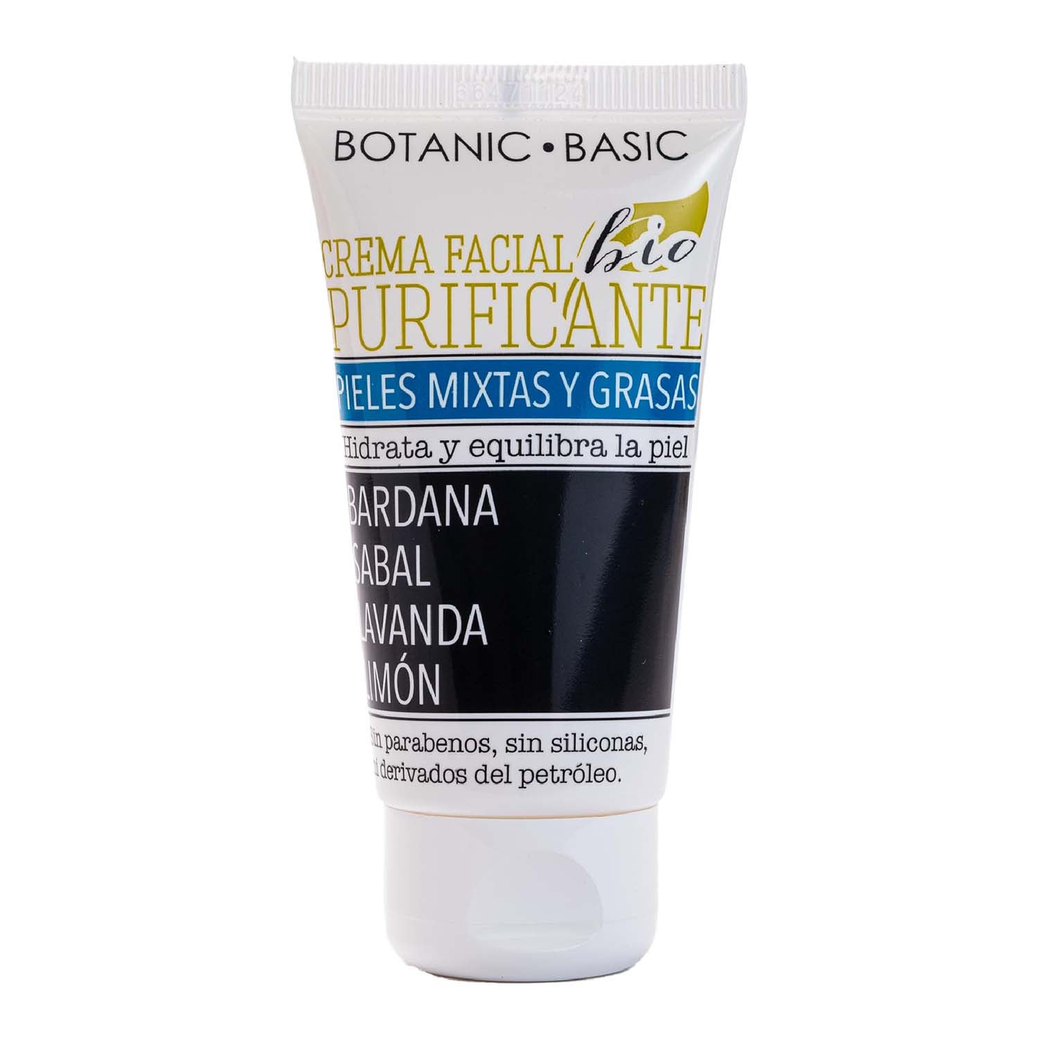 Crema facial purificante Botánic basic 50ml Terra Verda