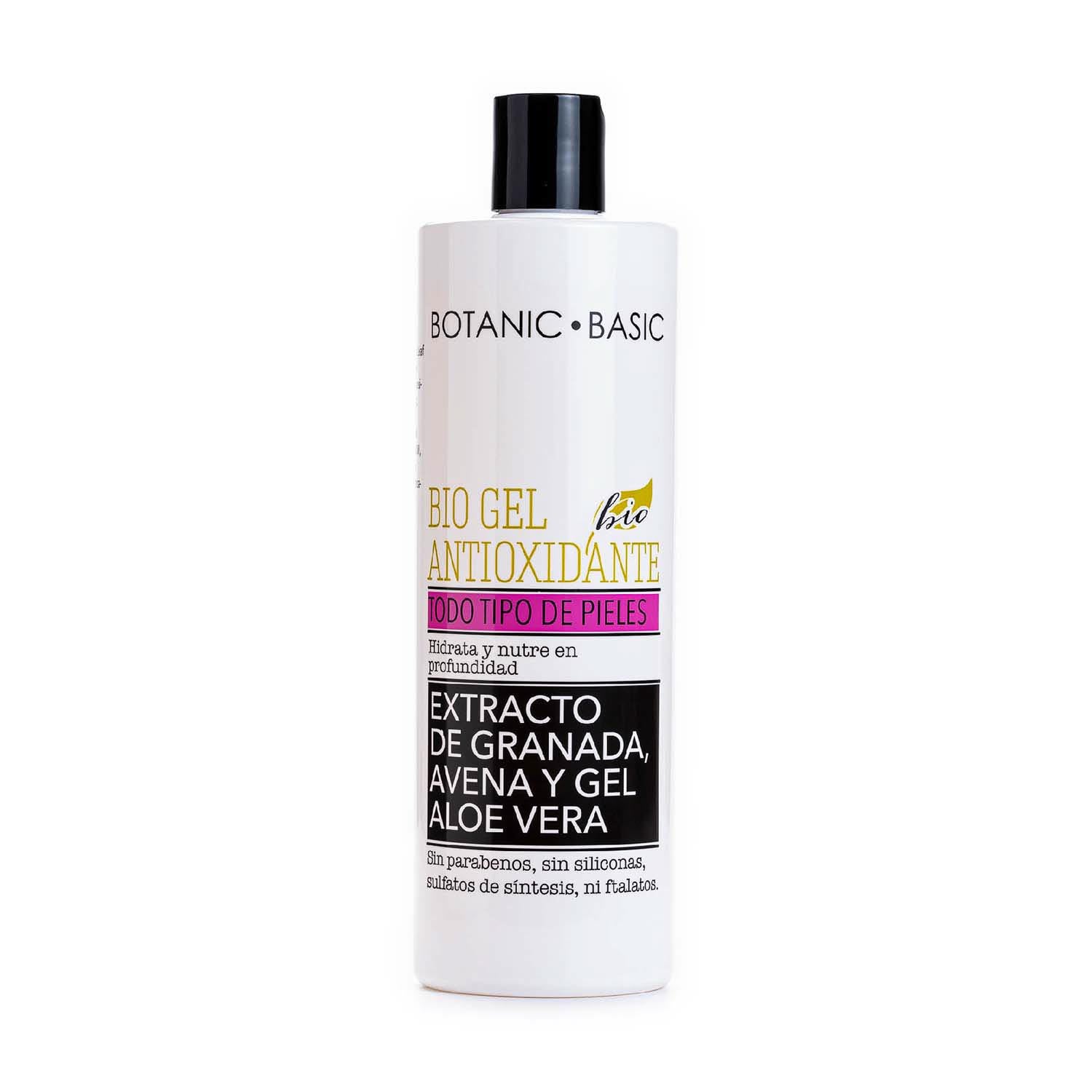 Gel de baño antioxidante Botánic basic 500ml Terra Verda
