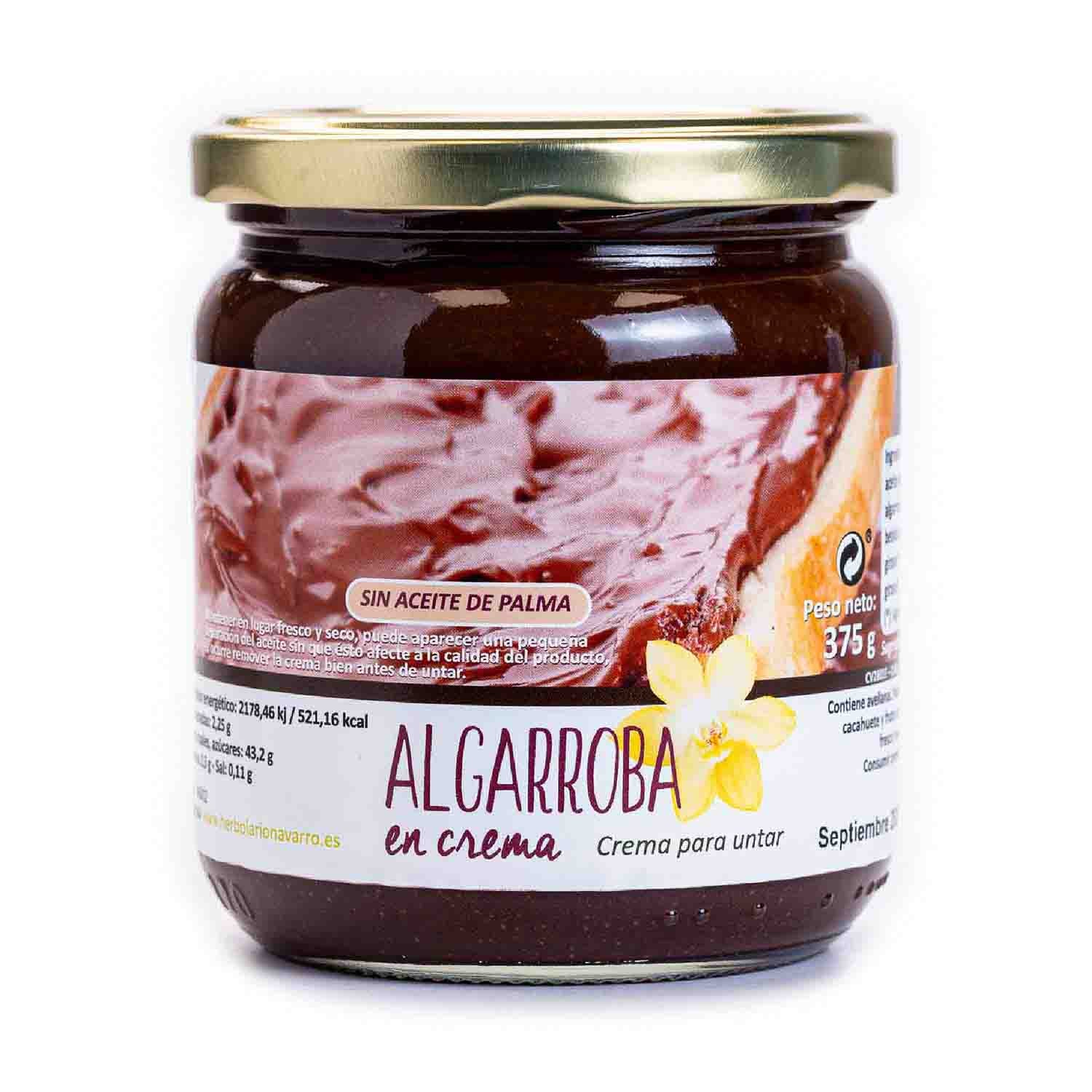Crema Choco Algarroba 375g Bio Cesta