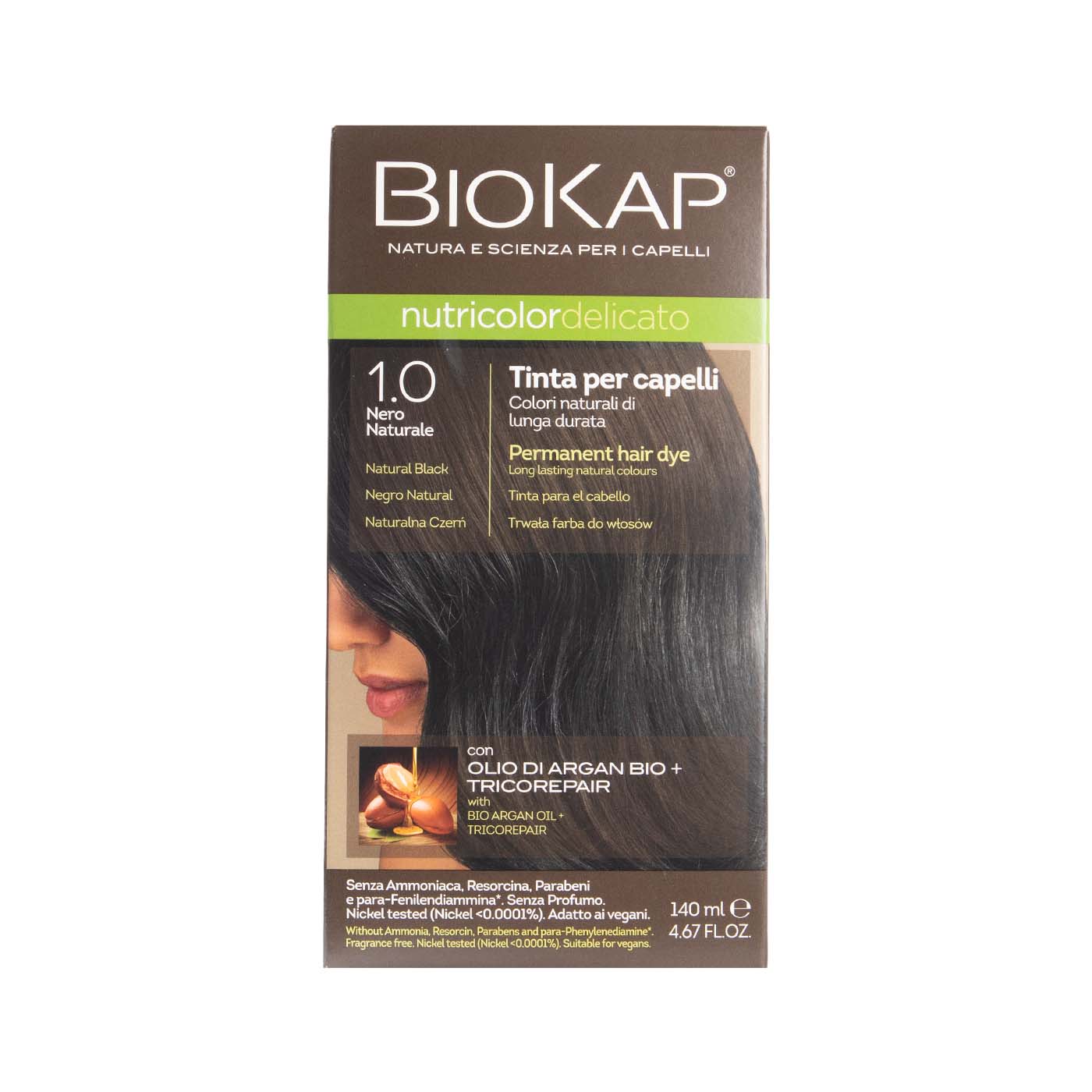 Tinte Negro Natural nº10 Biokap
