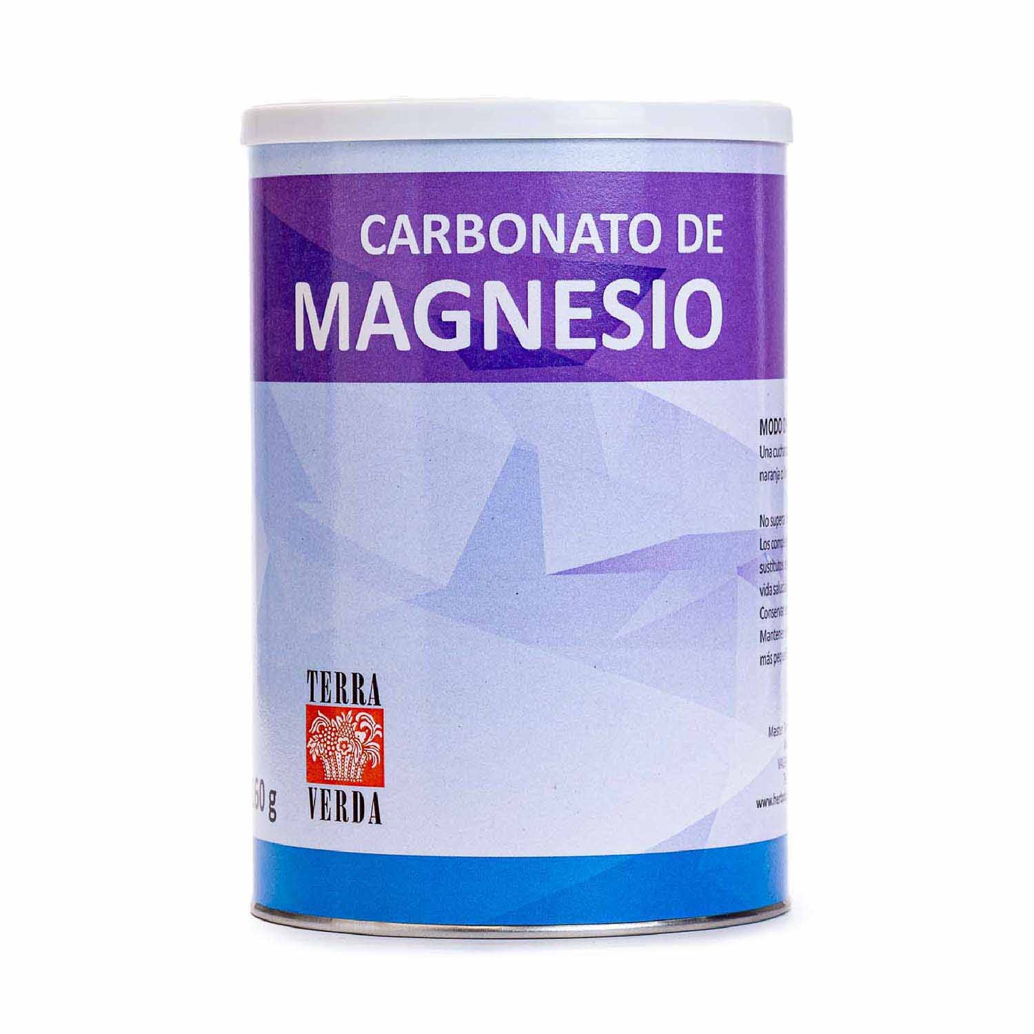 Carbonato de Magnesio 150g - Complemento Soria Natural