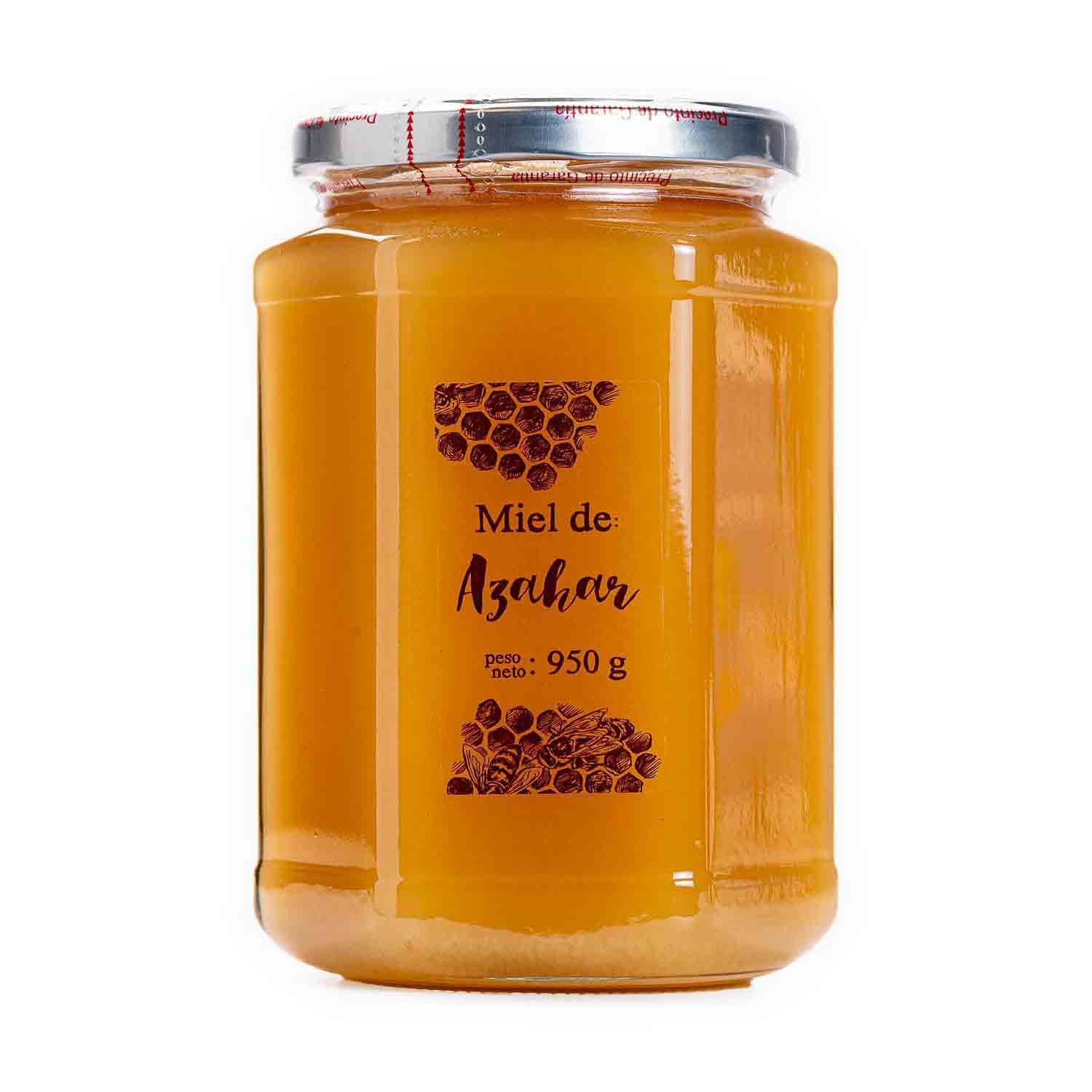 Miel de azahar crema 950g Herbolario Navarro