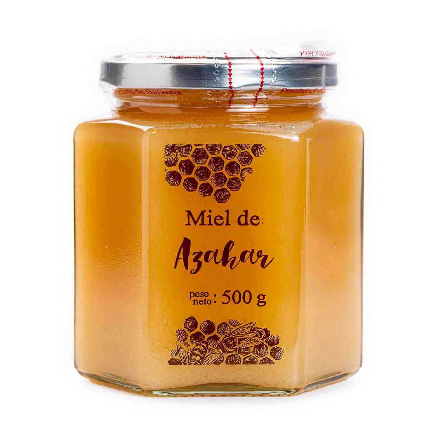 Miel de azahar crema 500g Herbolario Navarro