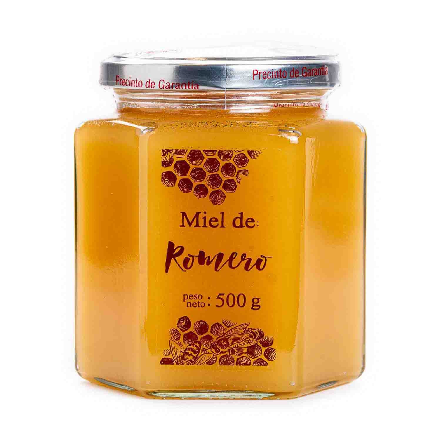 Miel de romero crema 500g Herbolario Navarro