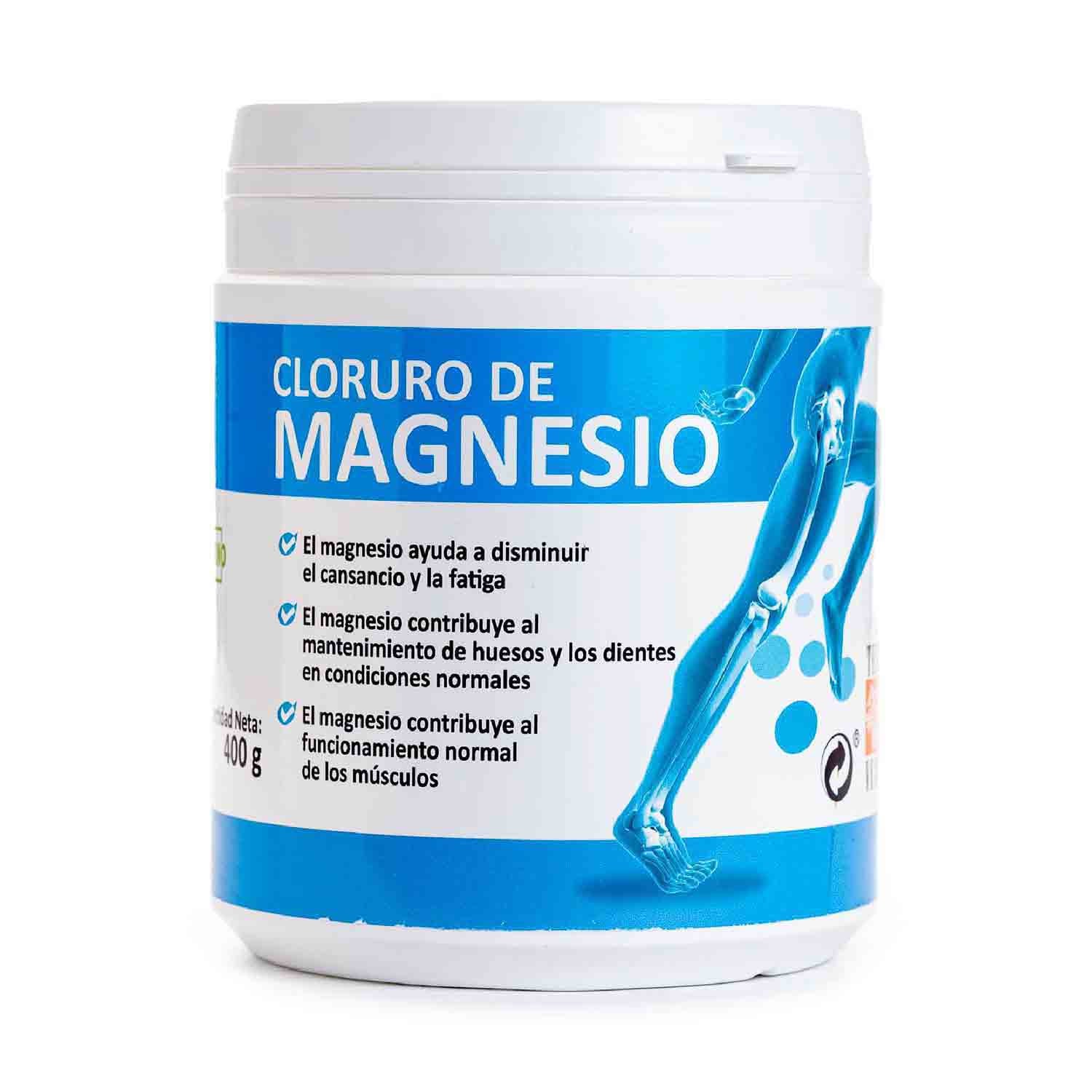 Cloruro de magnesio 400g Terra Verda