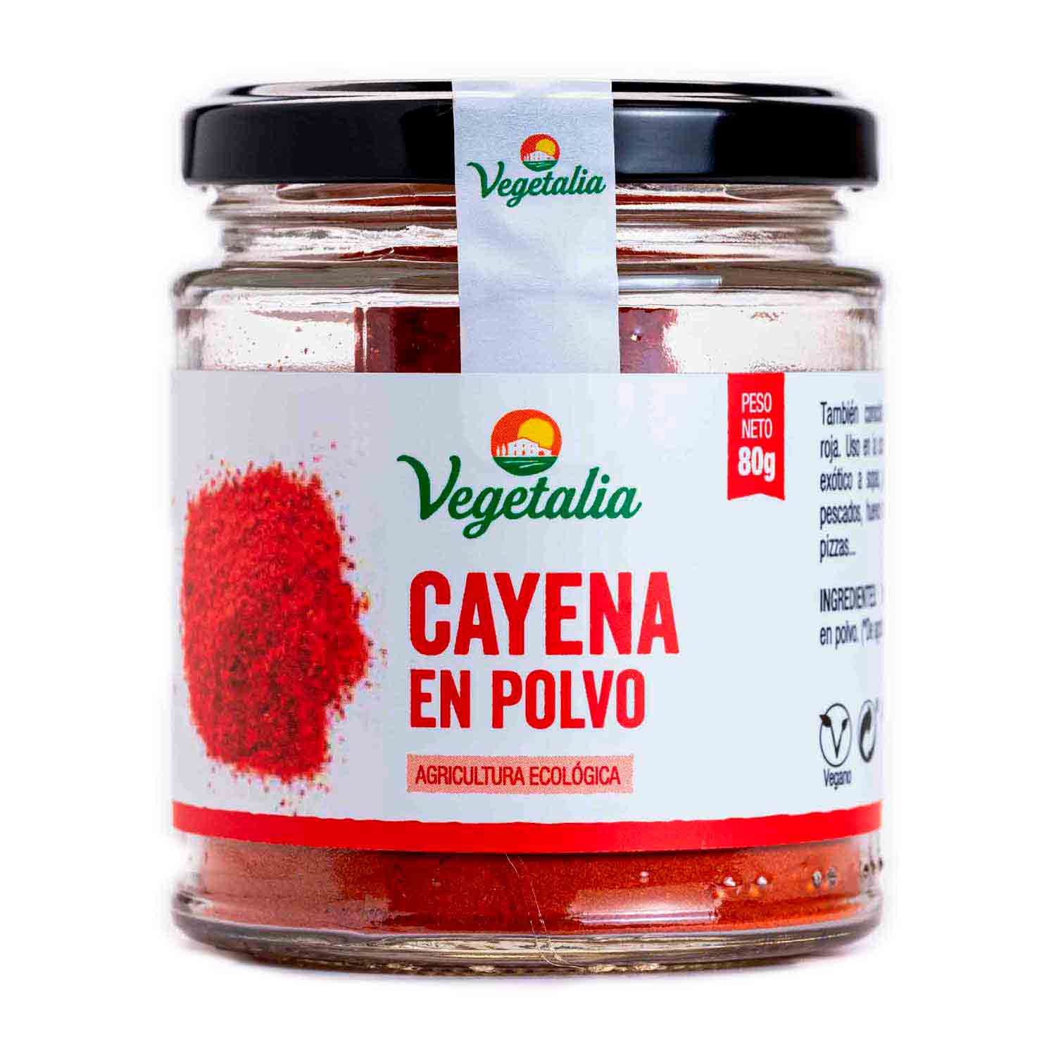 Cayena Molida 80g Vegetalia