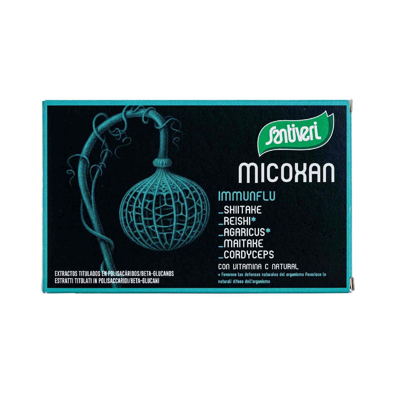 Micosan Immunflu 18g Santiveri