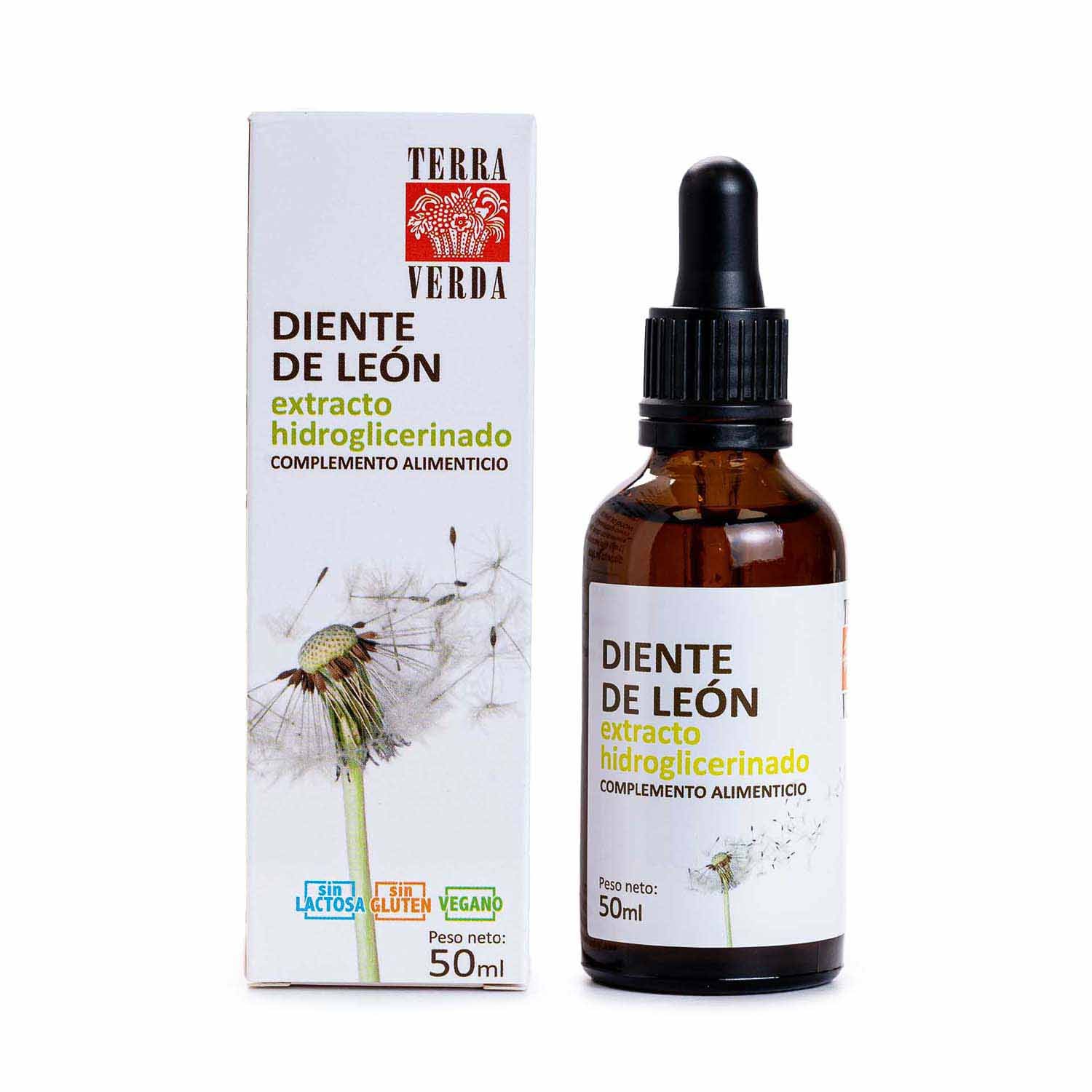Extracto de diente de león 50ml Terra Verda