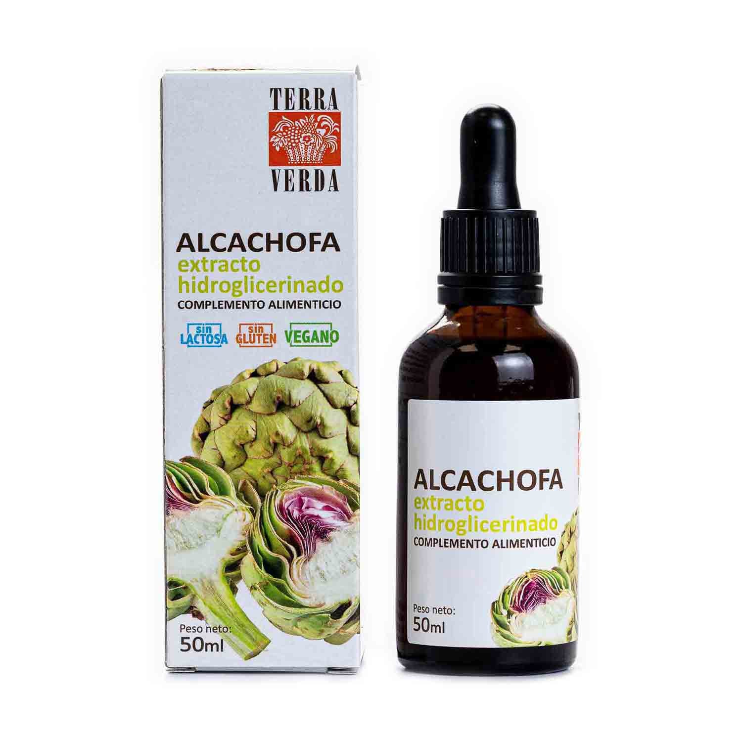 Extracto de alcachofa 50ml Terra Verda