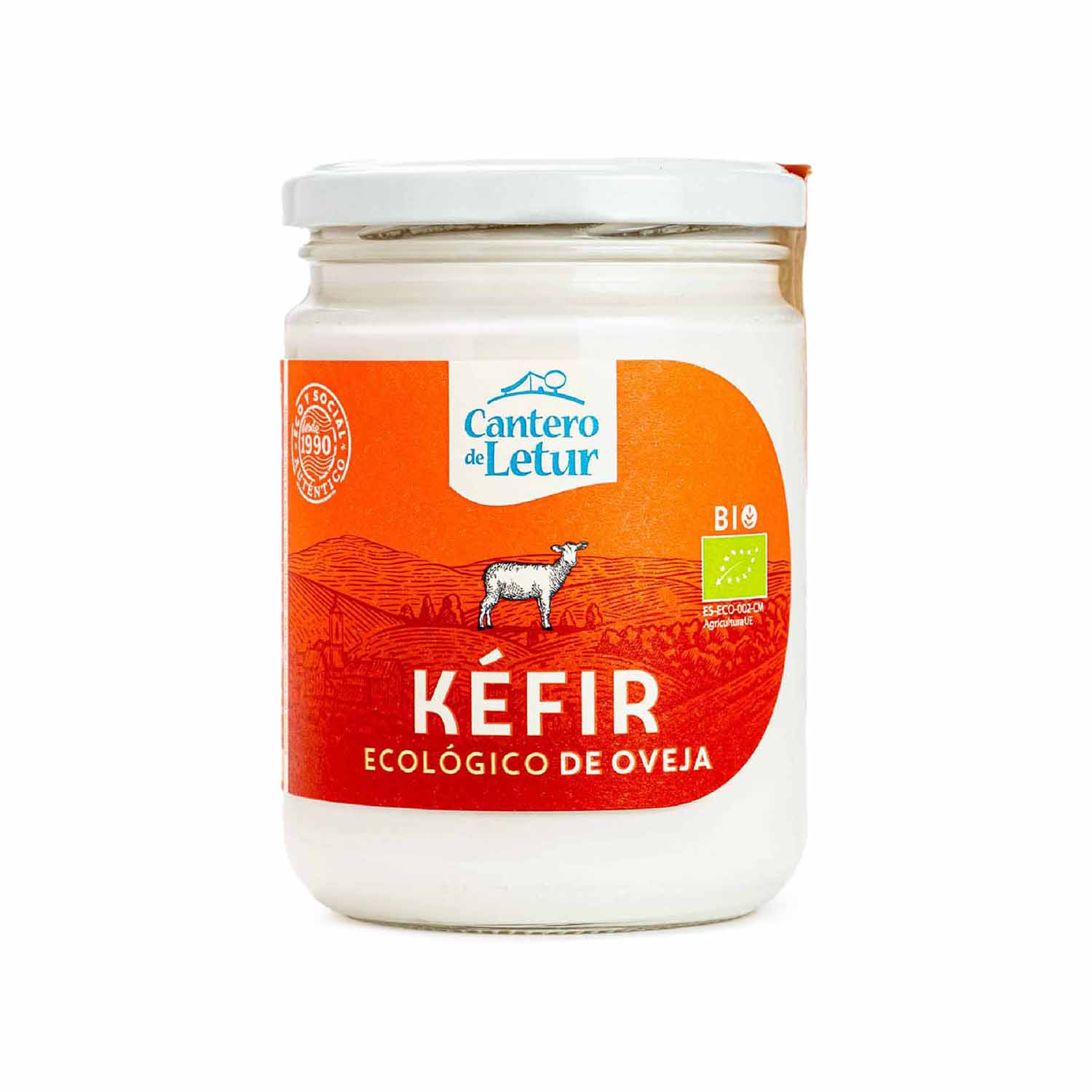 Kéfir de Oveja 420g El Cantero De Letur
