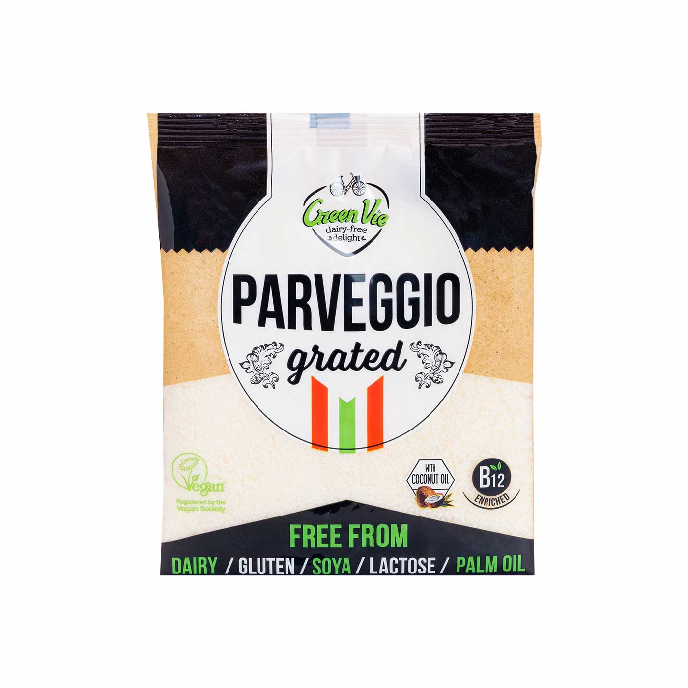 Polvo vegano Parveggio 100g Green Vie