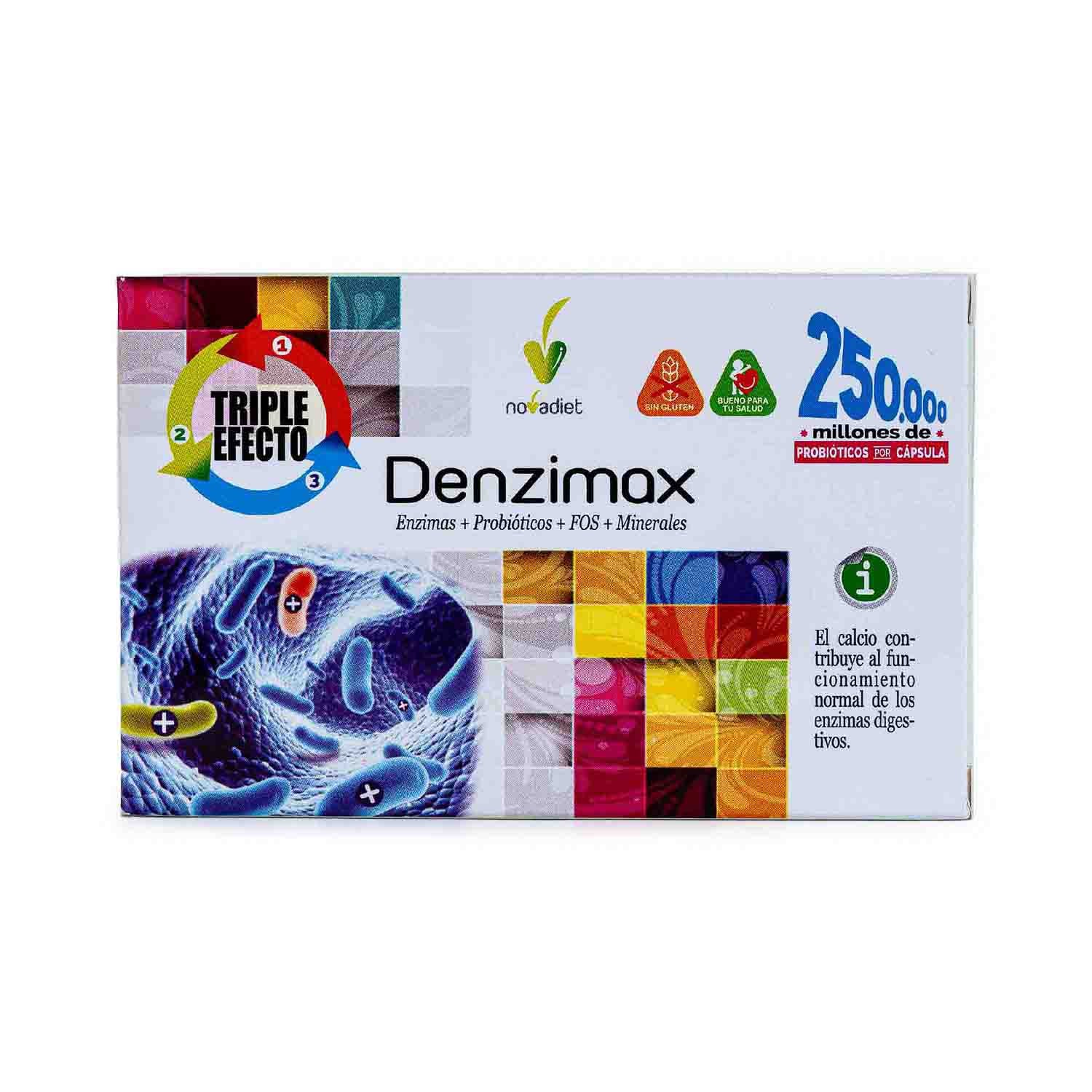 Denzimax 30 cápsulas Novadiet