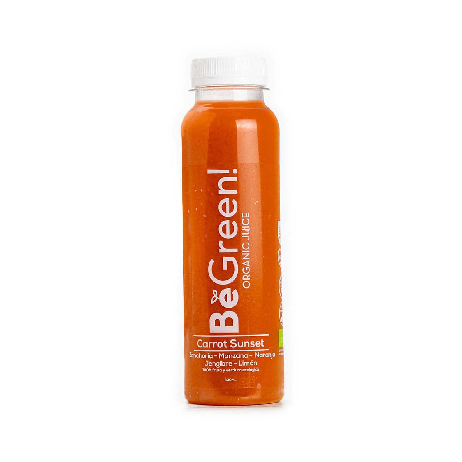 Zumo de zanahoria sunset 300ml Begreen