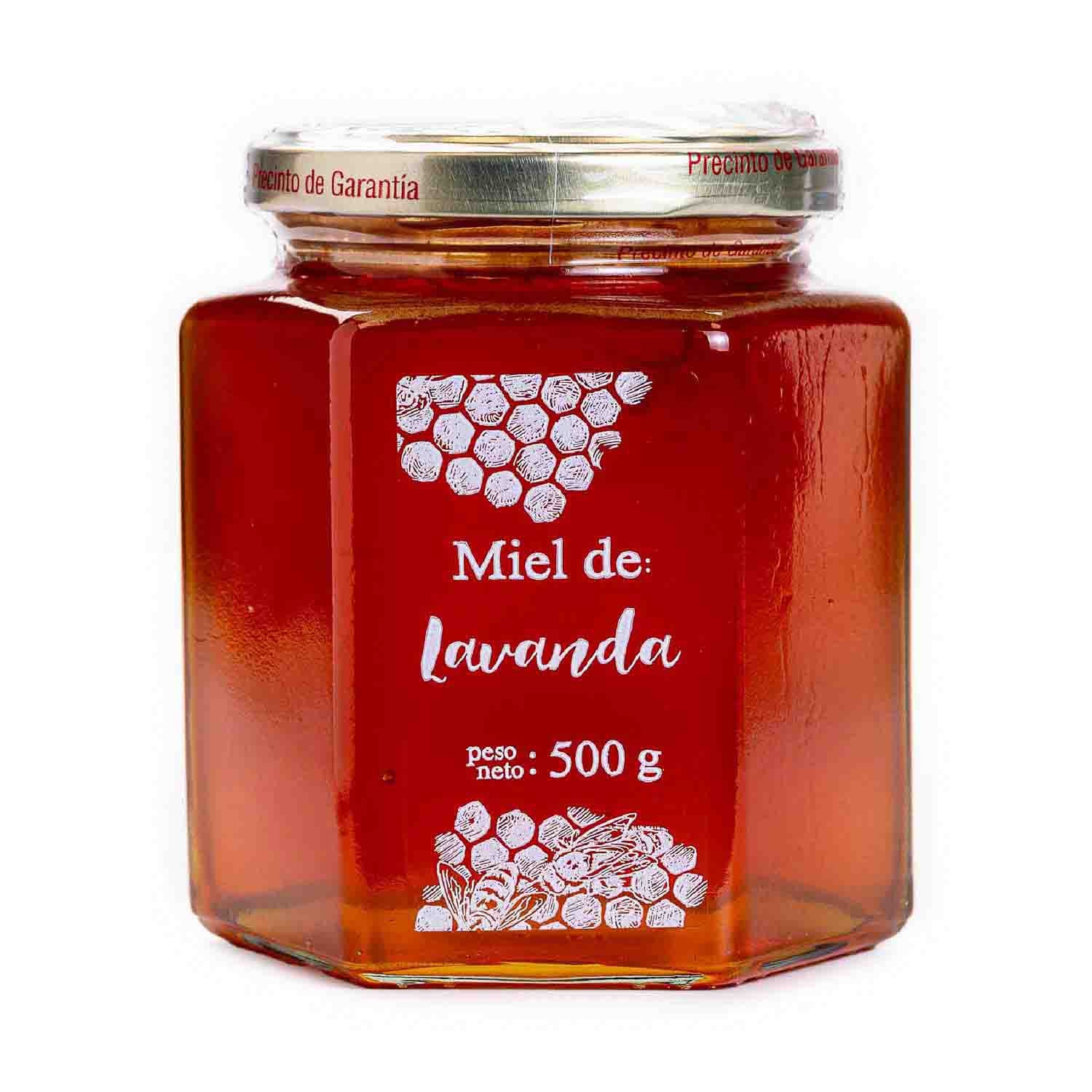 Miel de lavanda 500g Herbolario Navarro