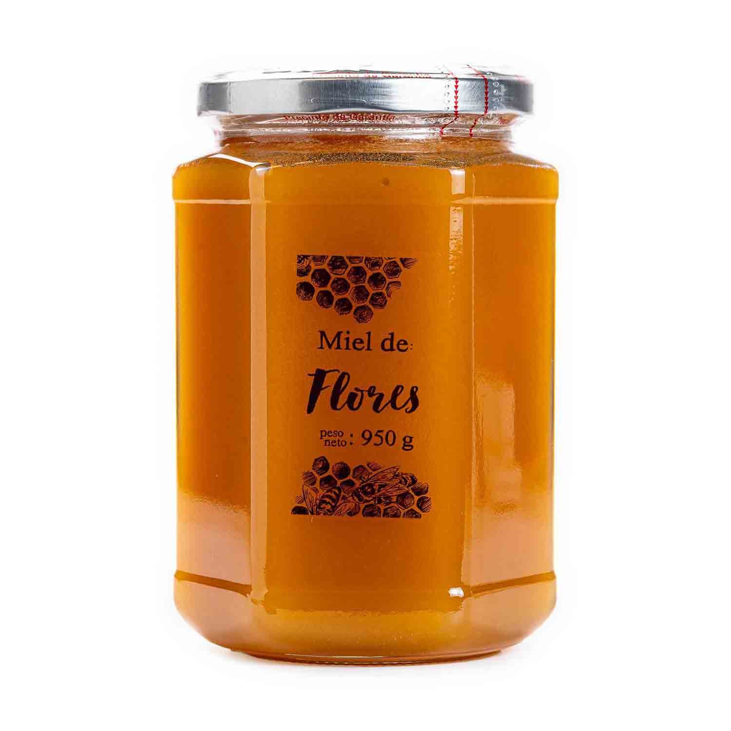 Miel de milflores crema