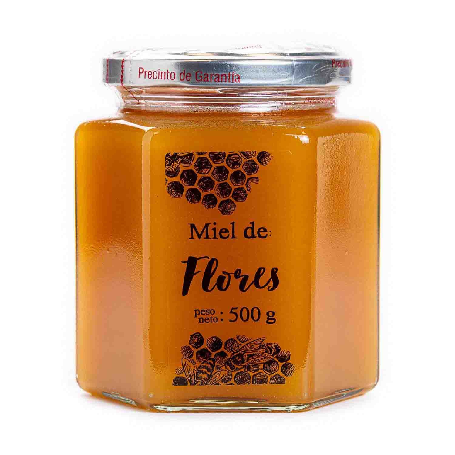 Miel de milflores crema 500g Herbolario Navarro