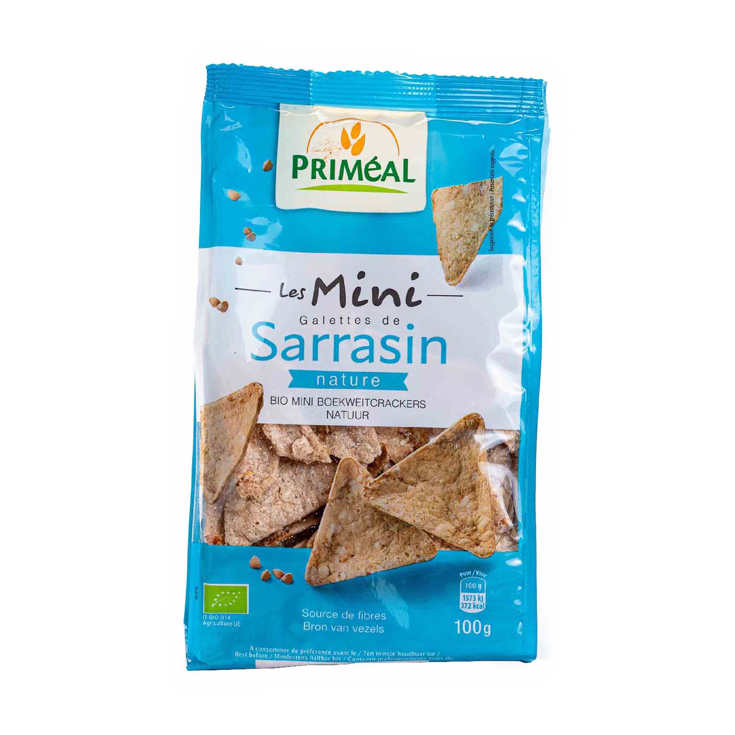 Triángulos Sarraceno Mini 100g Priméal