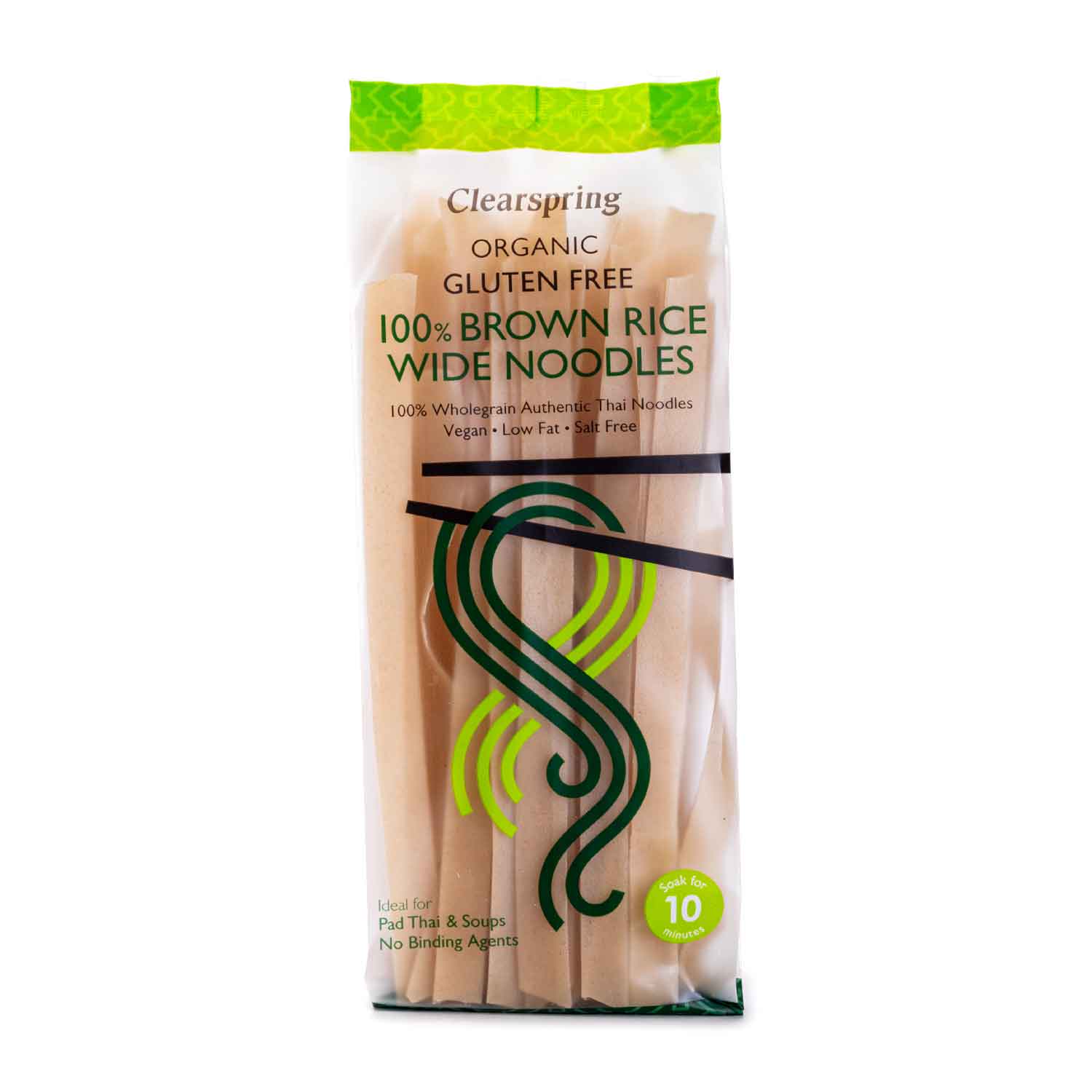 Tallarines de arroz integral