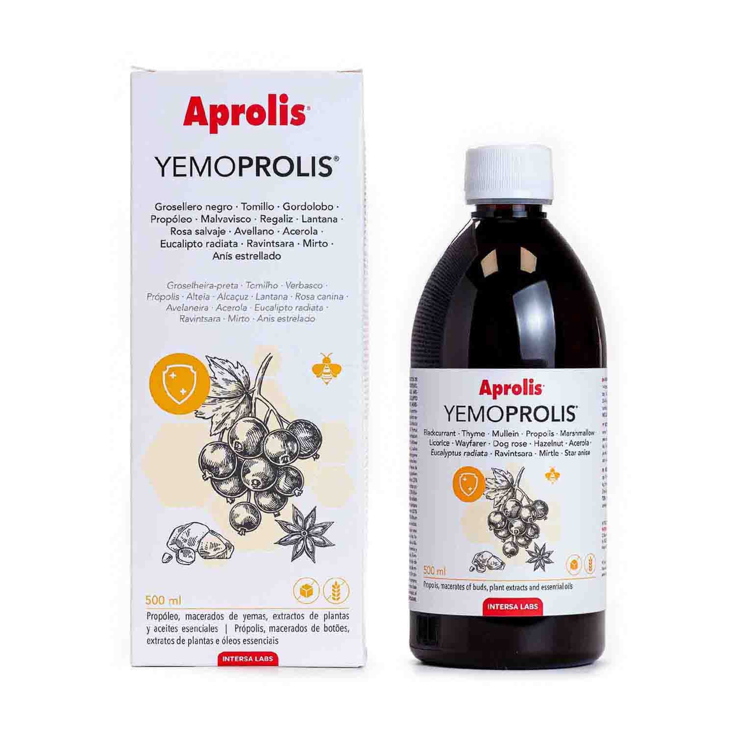 Yemoprolis 500ml Intersa