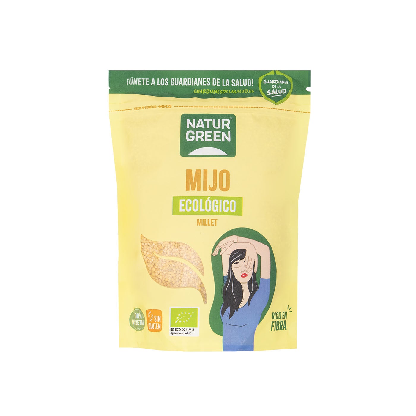 Mijo Bio 500g Naturgreen