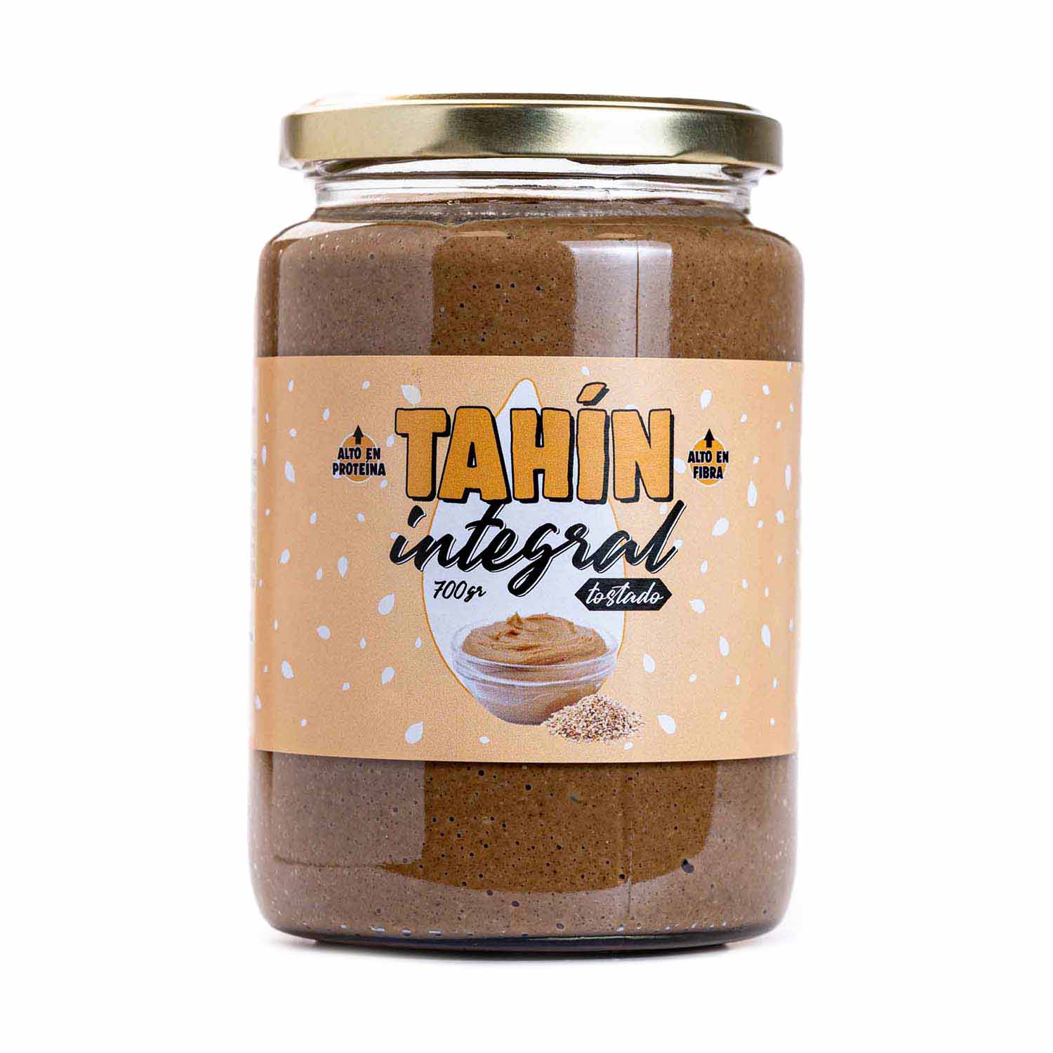 Tahín de Sésamo Tostado 700g Bio Cesta