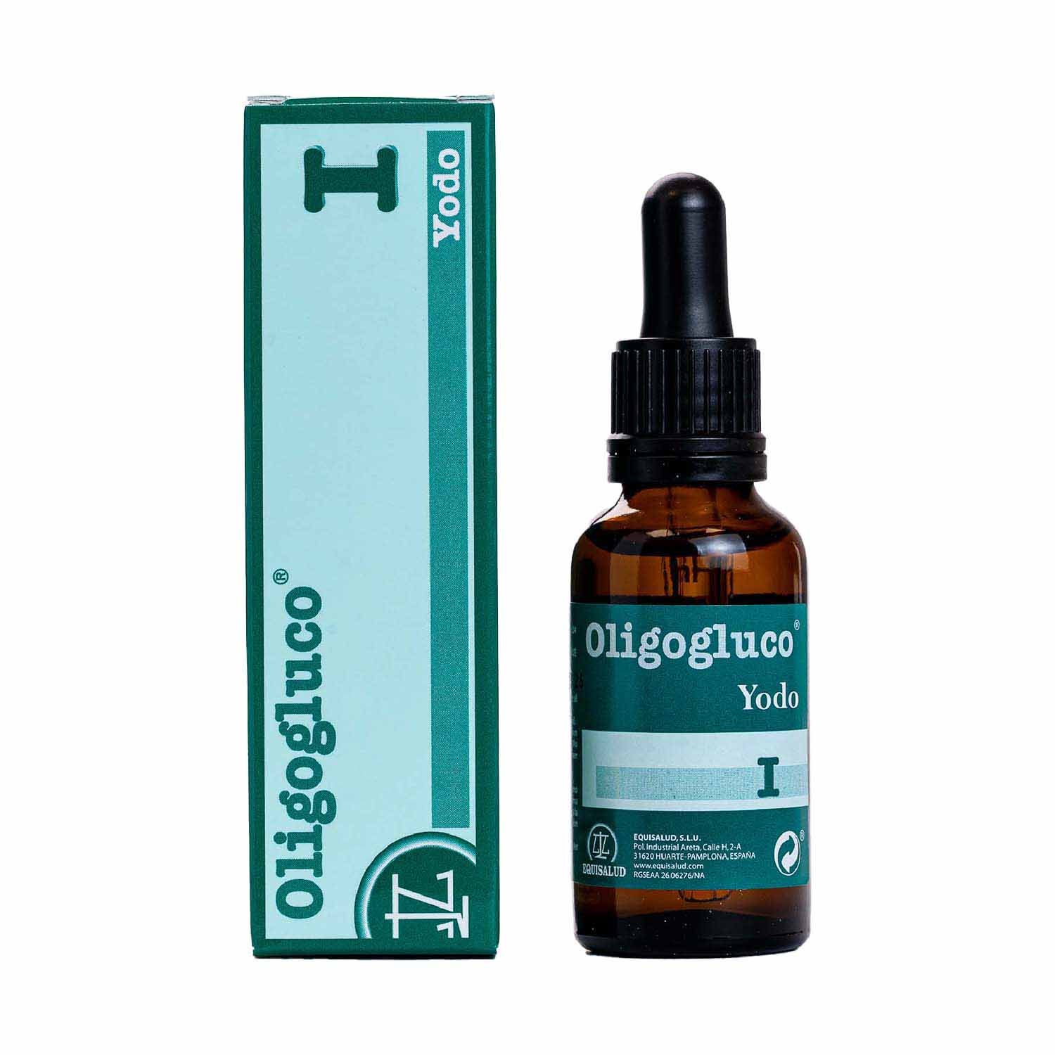 Oligogluco Yodo (I) 30ml Equisalud